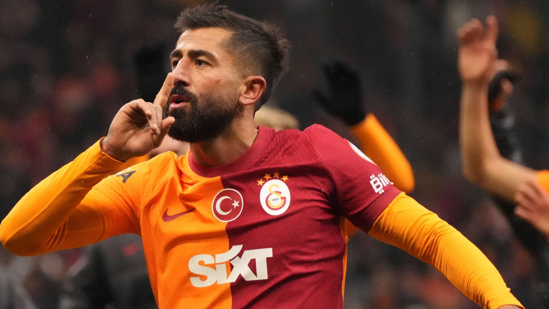 Kerem Demirbay: Der Mittelfeldmann steht bei Galatasaray unter Vertrag.