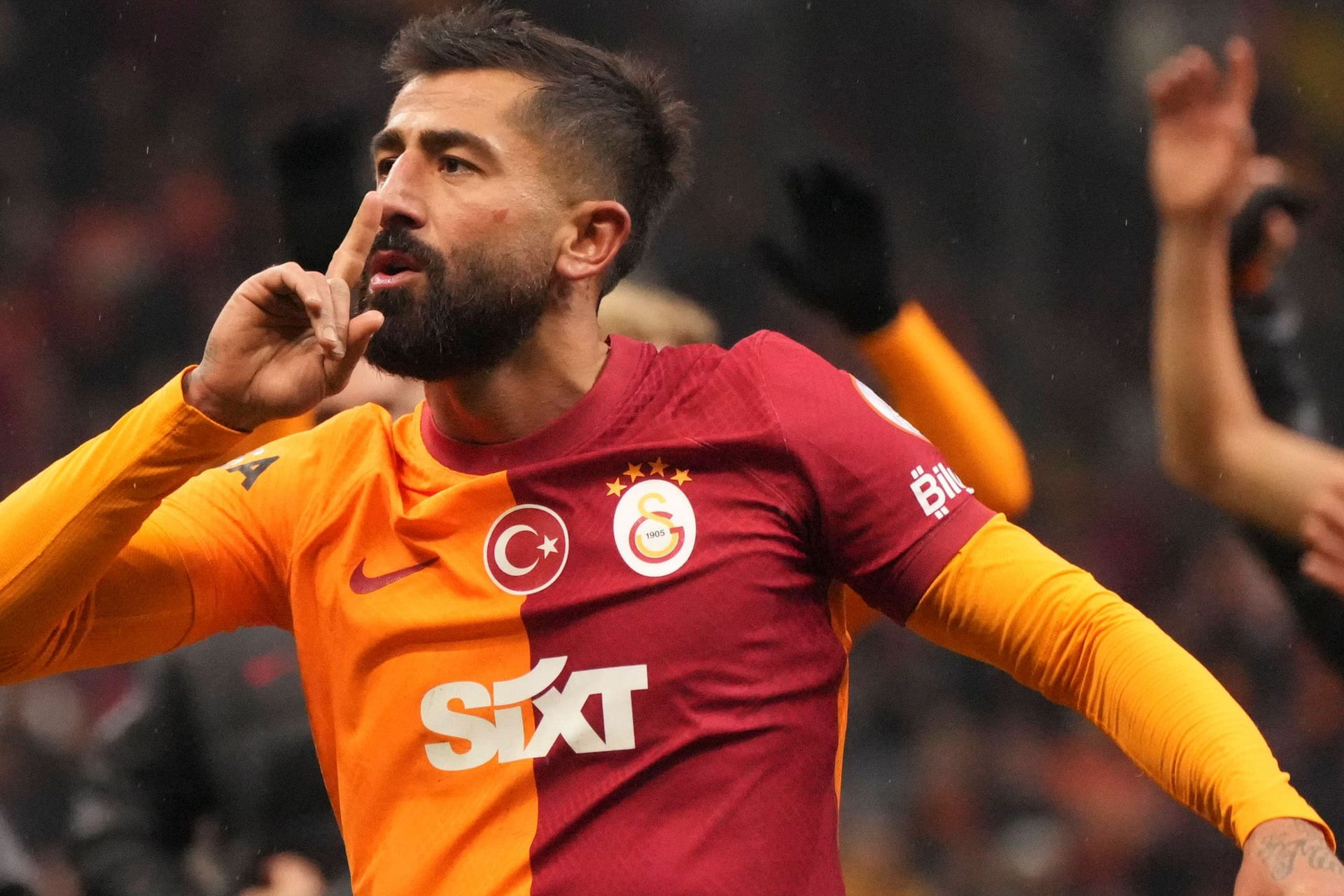 Kerem Demirbay: Der Mittelfeldmann steht bei Galatasaray unter Vertrag.