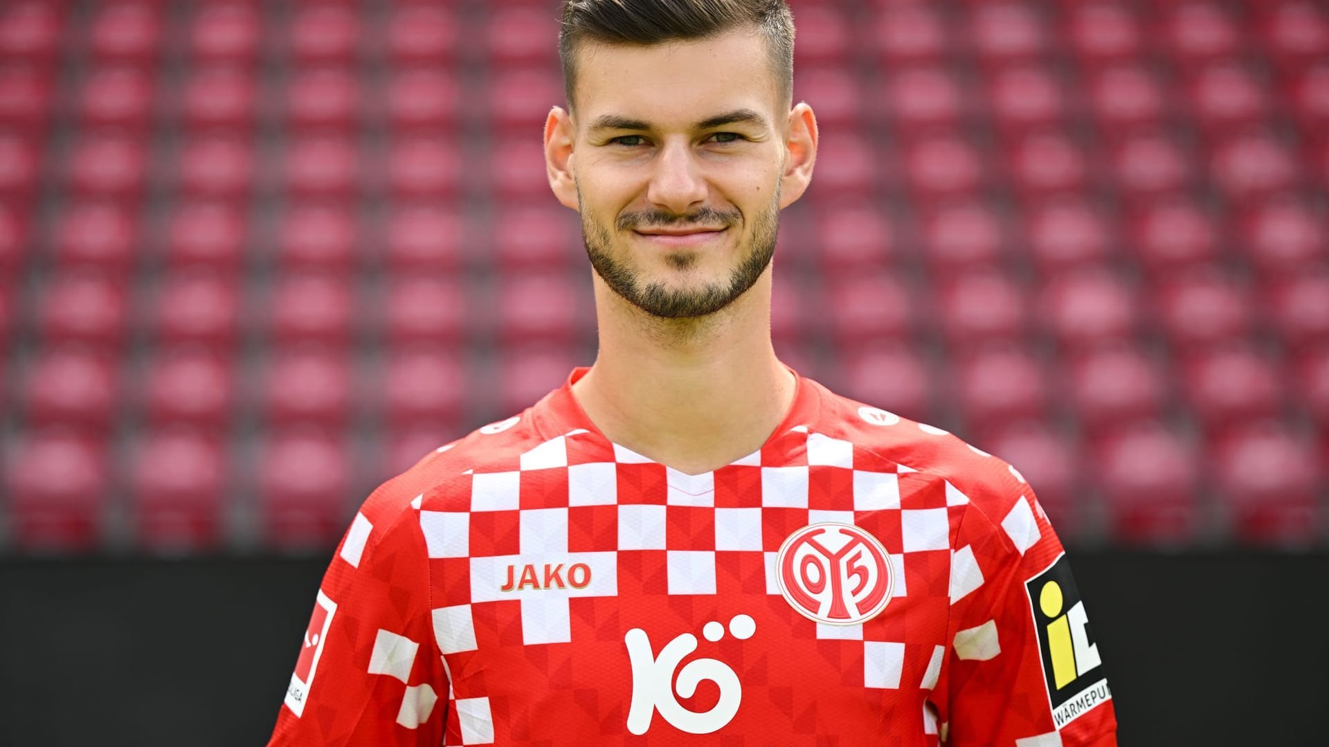 Fototermin 1. FSV Mainz 05 - Tom Krauß