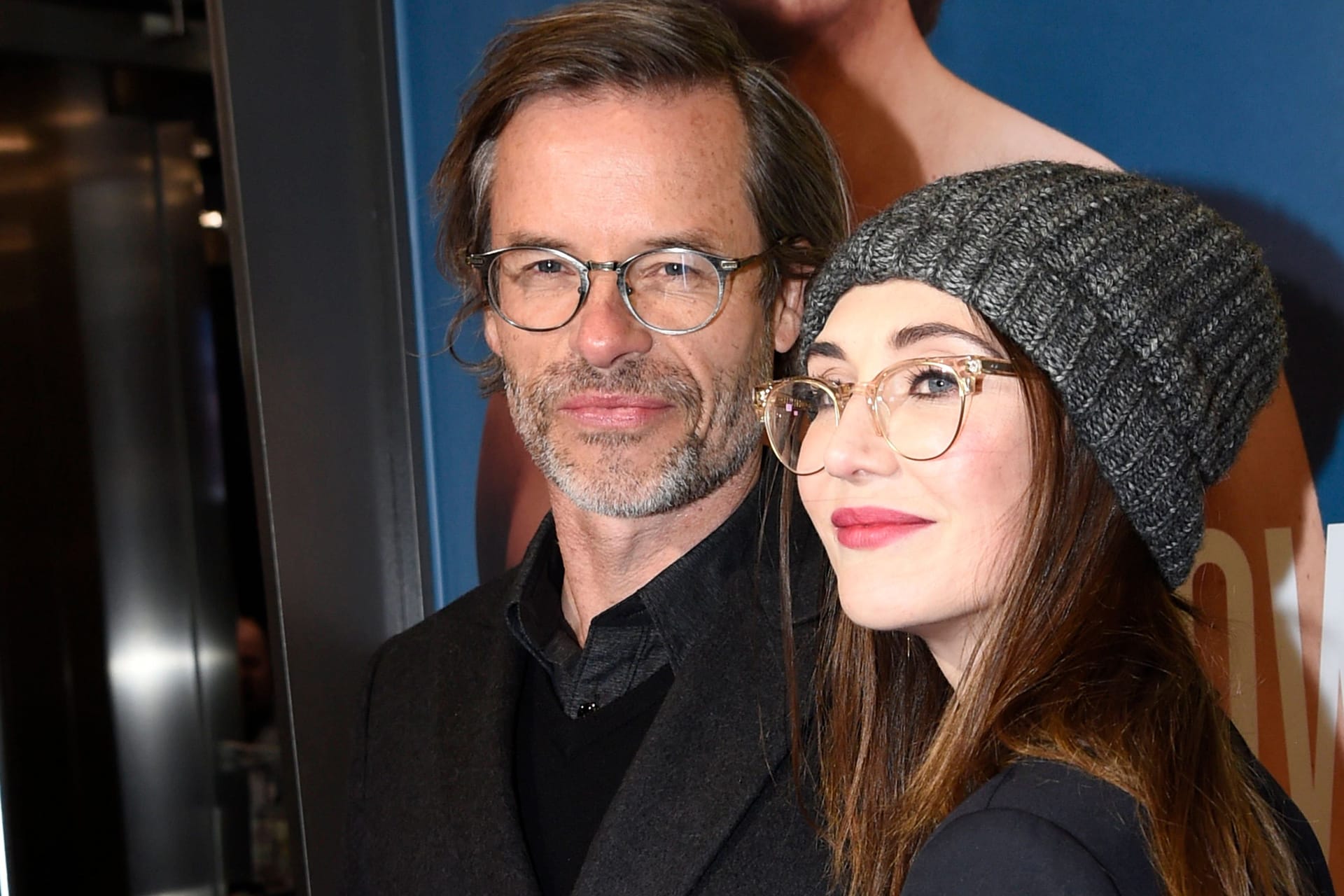 Guy Pearce und Carice van Houten: Die Schauspieler waren ab 2015 ein Paar.