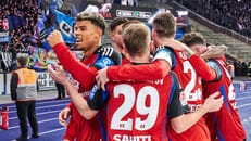 Glücklos im Topspiel: HSV trifft Hertha mitten ins Herz