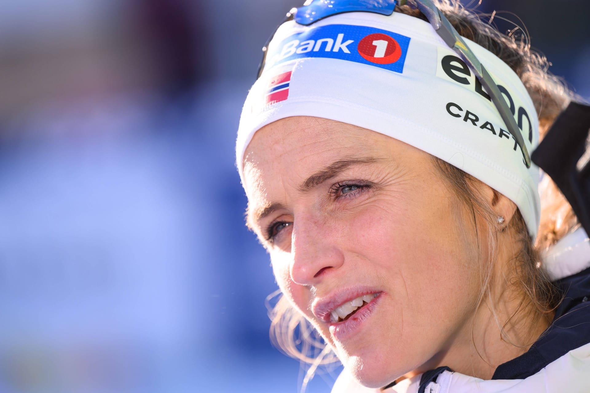 Therese Johaug: Die Norwegerin setzt auf vollen Fokus.