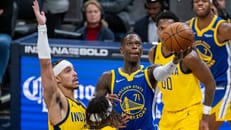 Ohne Stephen Curry: Schröders Warriors unterliegen Pacers