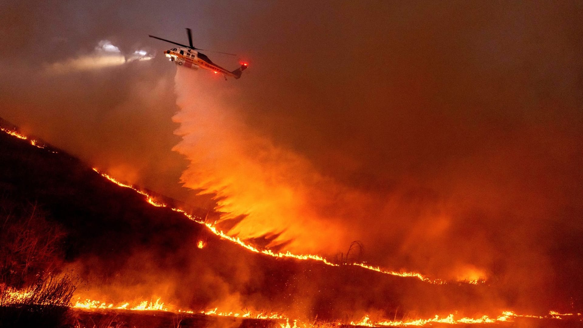 APTOPIX California Wildfires