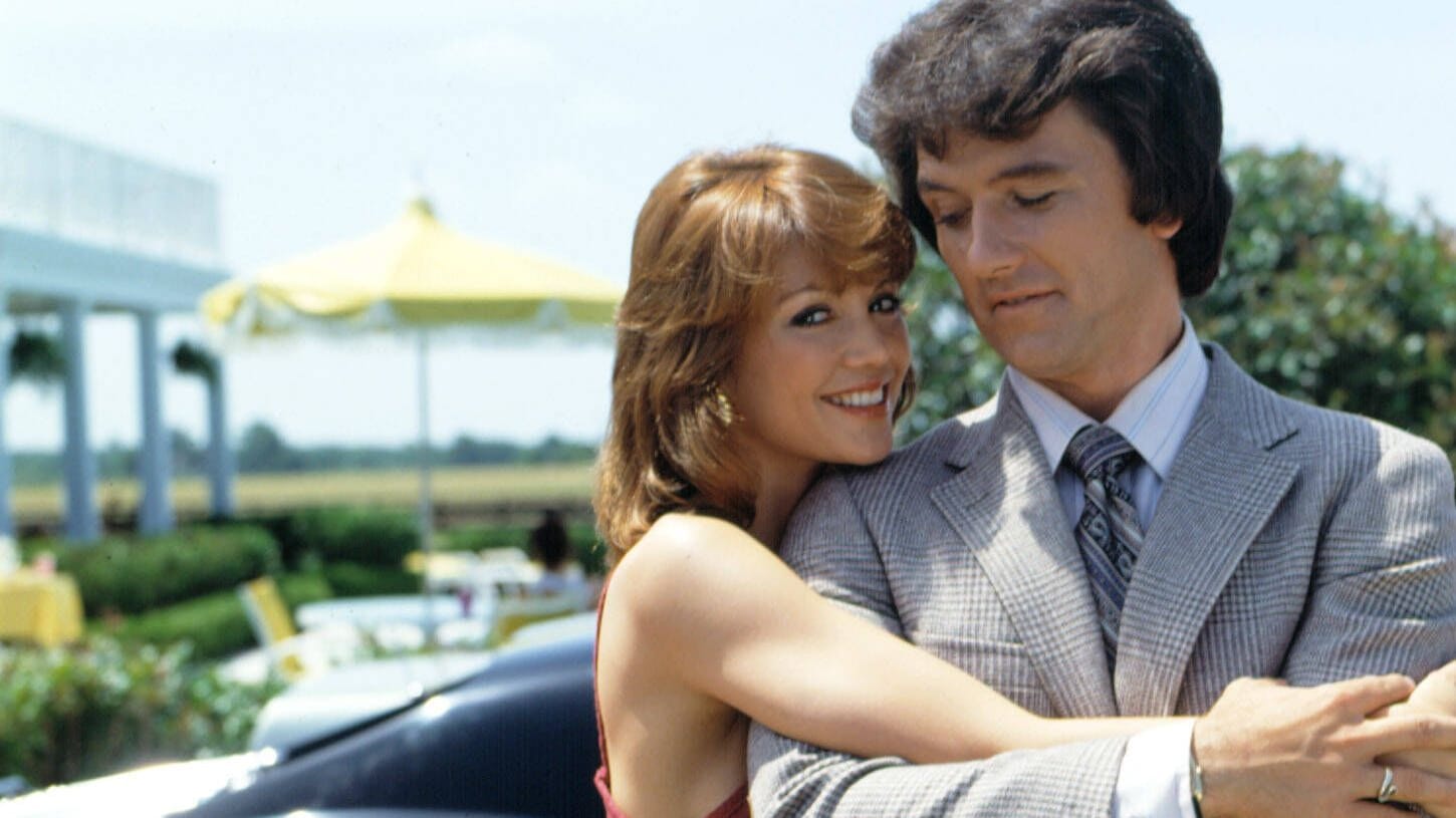 Victoria Principal: In "Dallas" spielte sie an der Seite von Patrick Duffy.