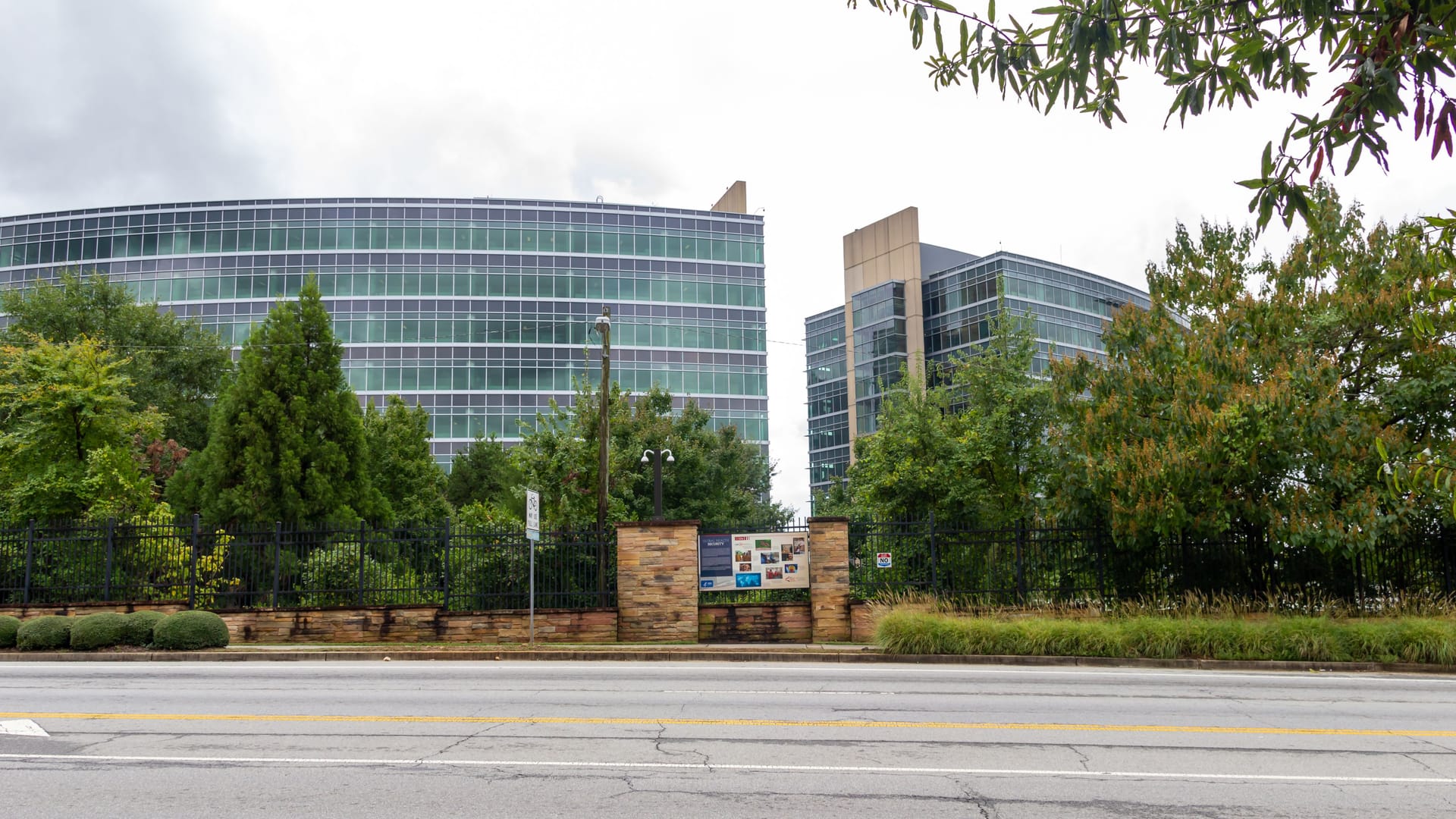 Das Hauptquartier der US-Gesundheitsbehörde CDC in Atlanta, Georgia.