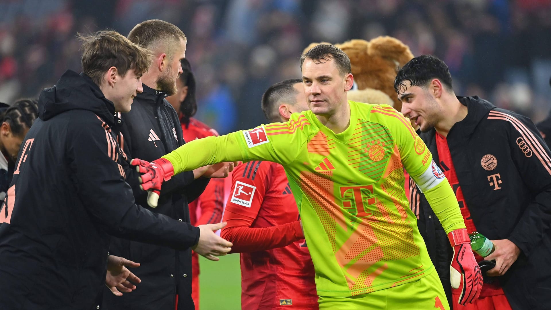 Max Schmitt: Der 19-Jährige hat bereits erste Erfahrungen im Profikader des FC Bayern gesammelt.