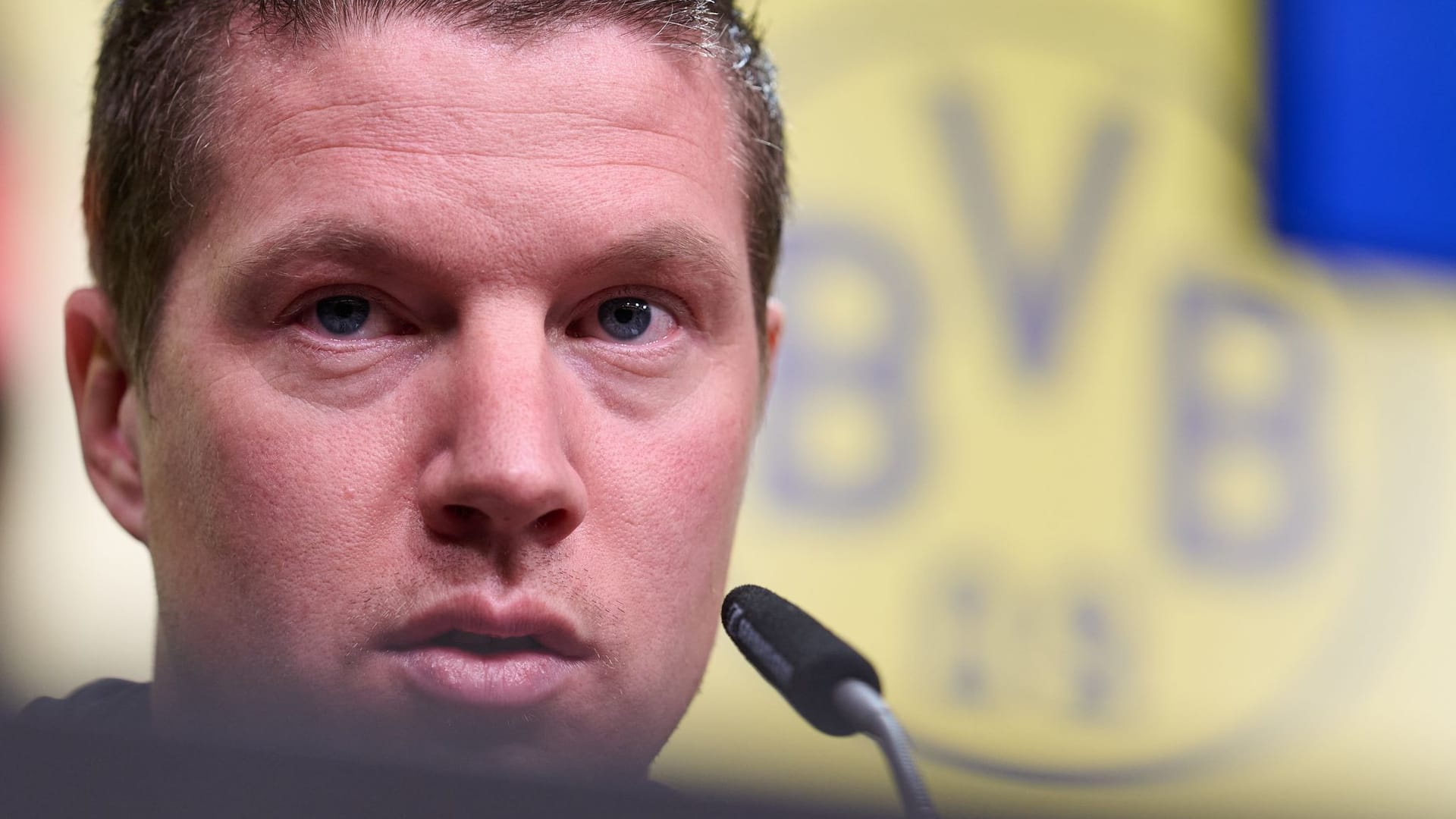 Pressekonferenz Borussia Dortmund