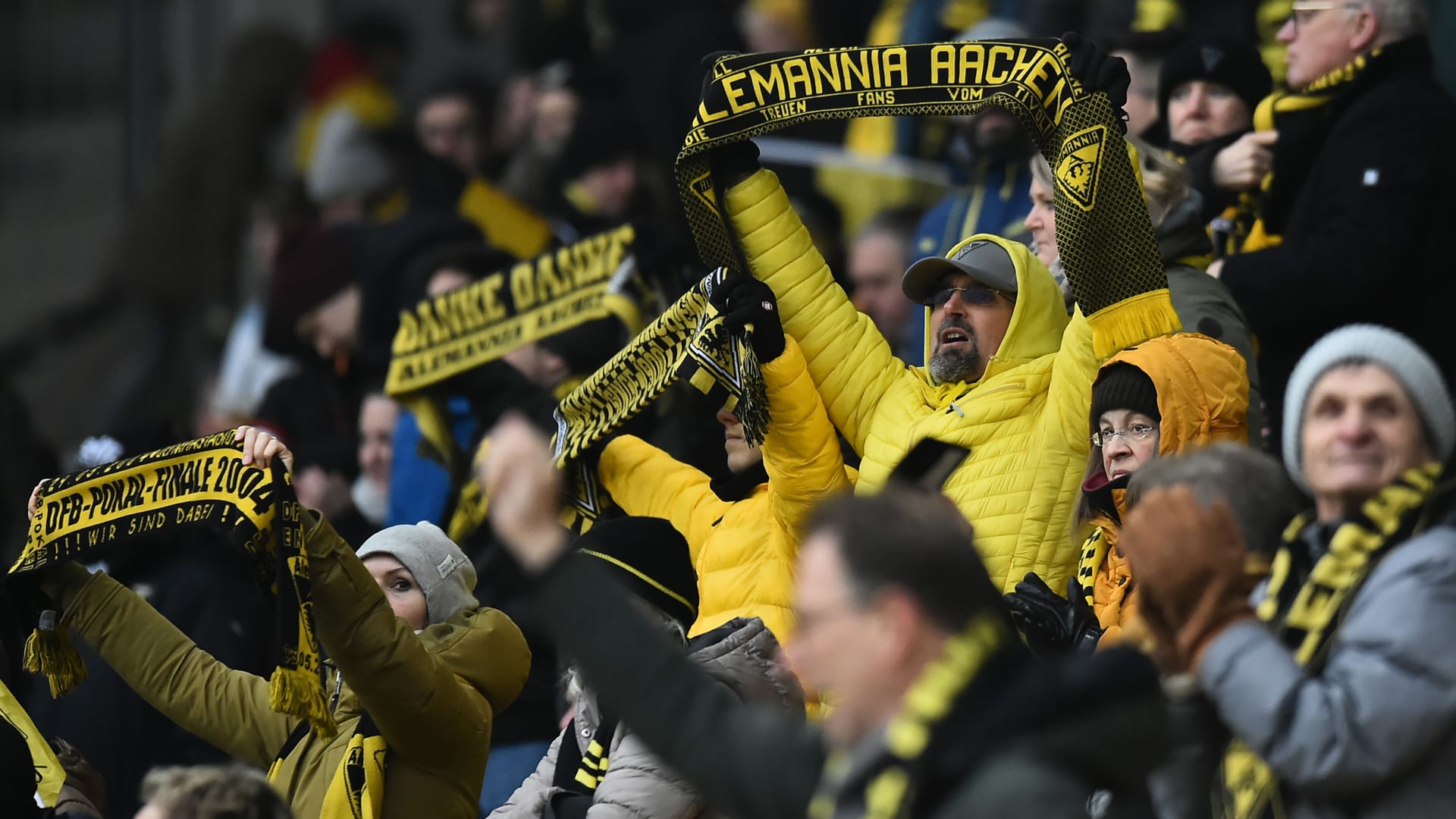 Alemannia Aachen - Rot-Weiss Essen