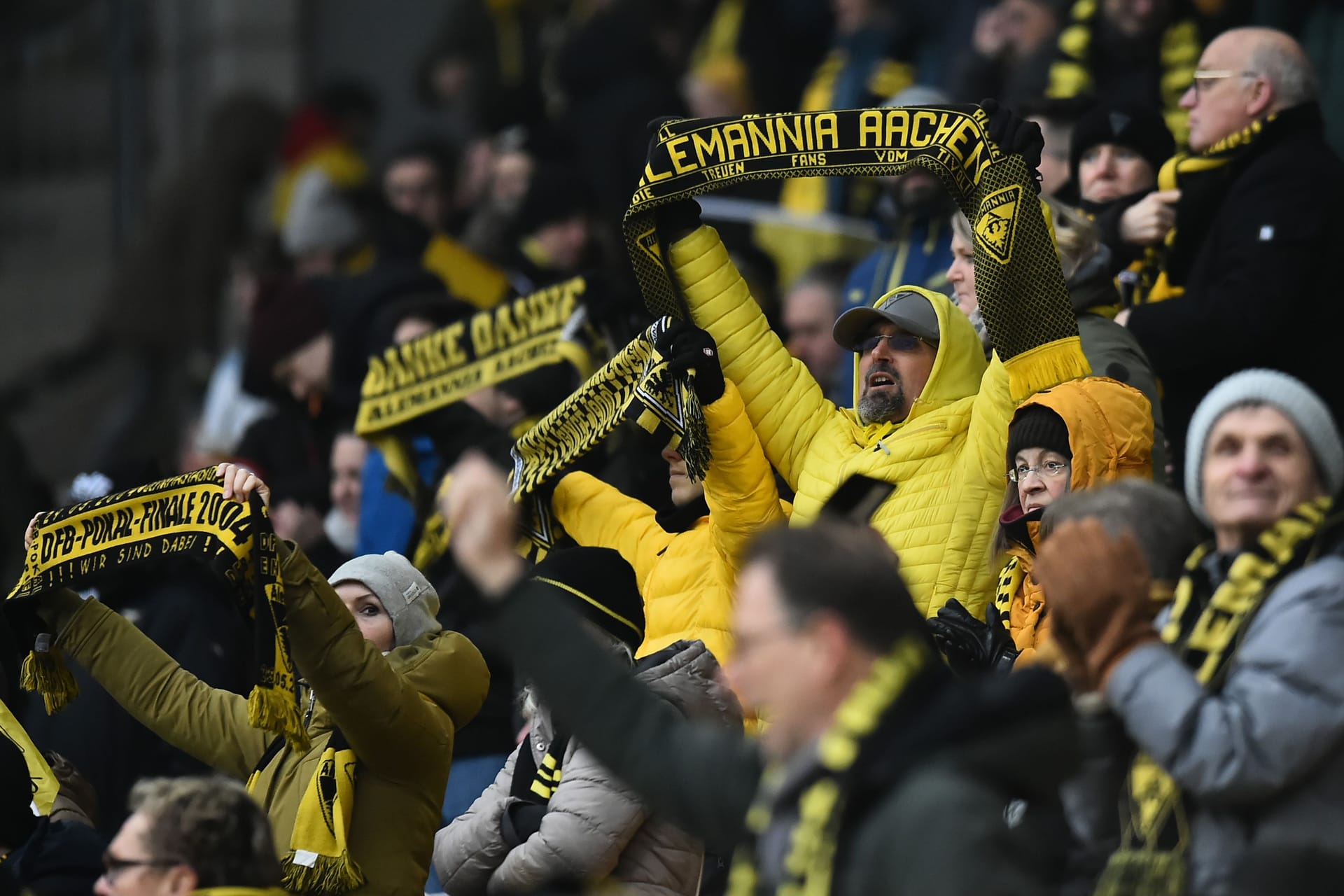 Alemannia Aachen - Rot-Weiss Essen