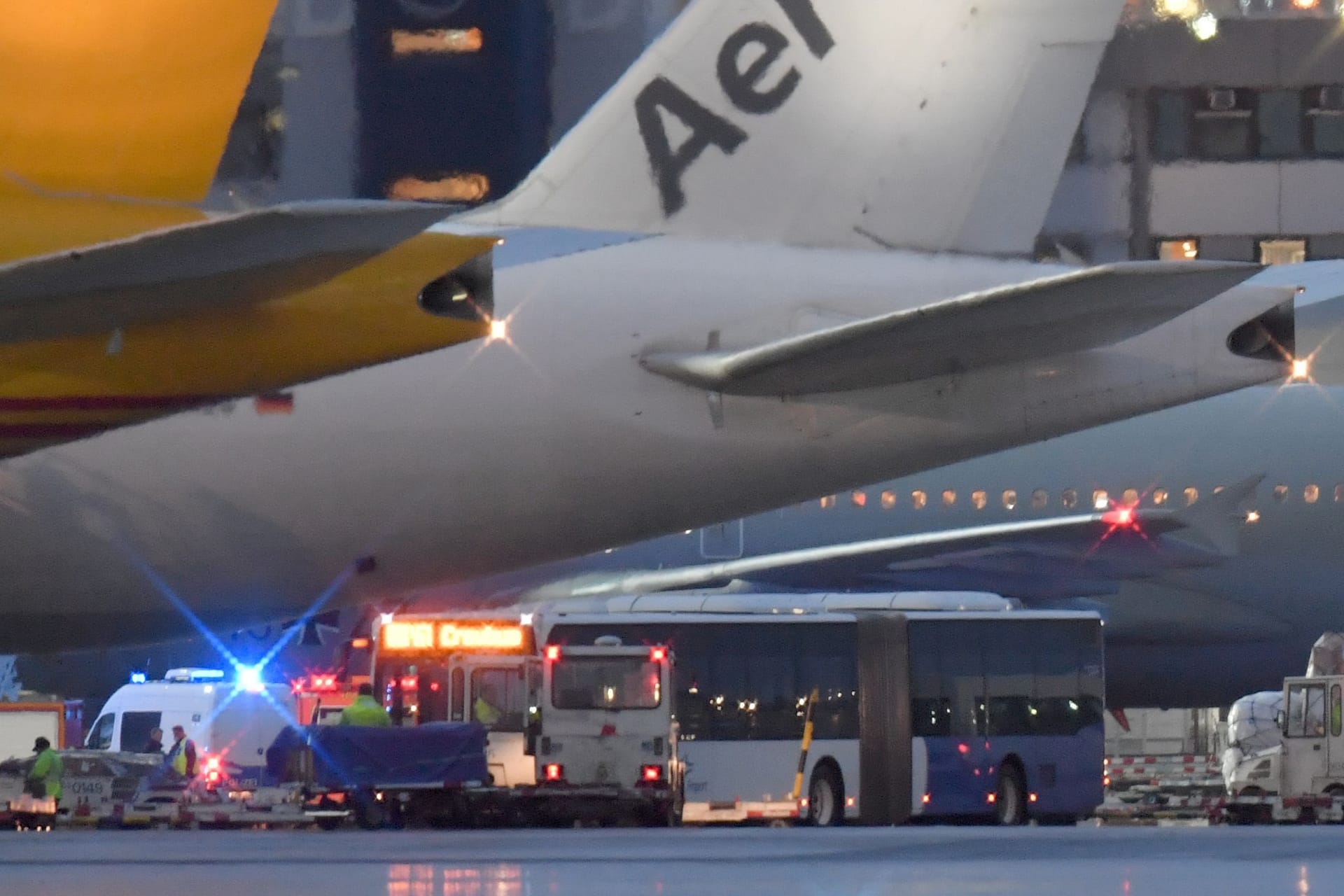 Coronavirus - Deutscher Evakuierungsflieger