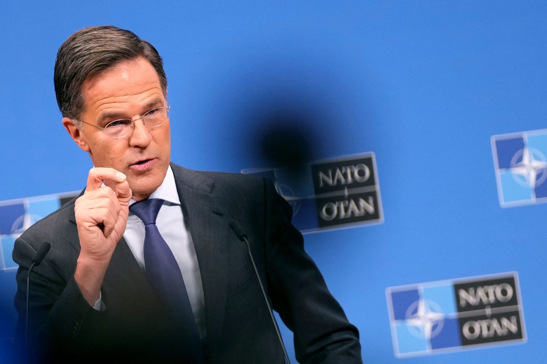 Nato-Generalsekretär Mark Rutte