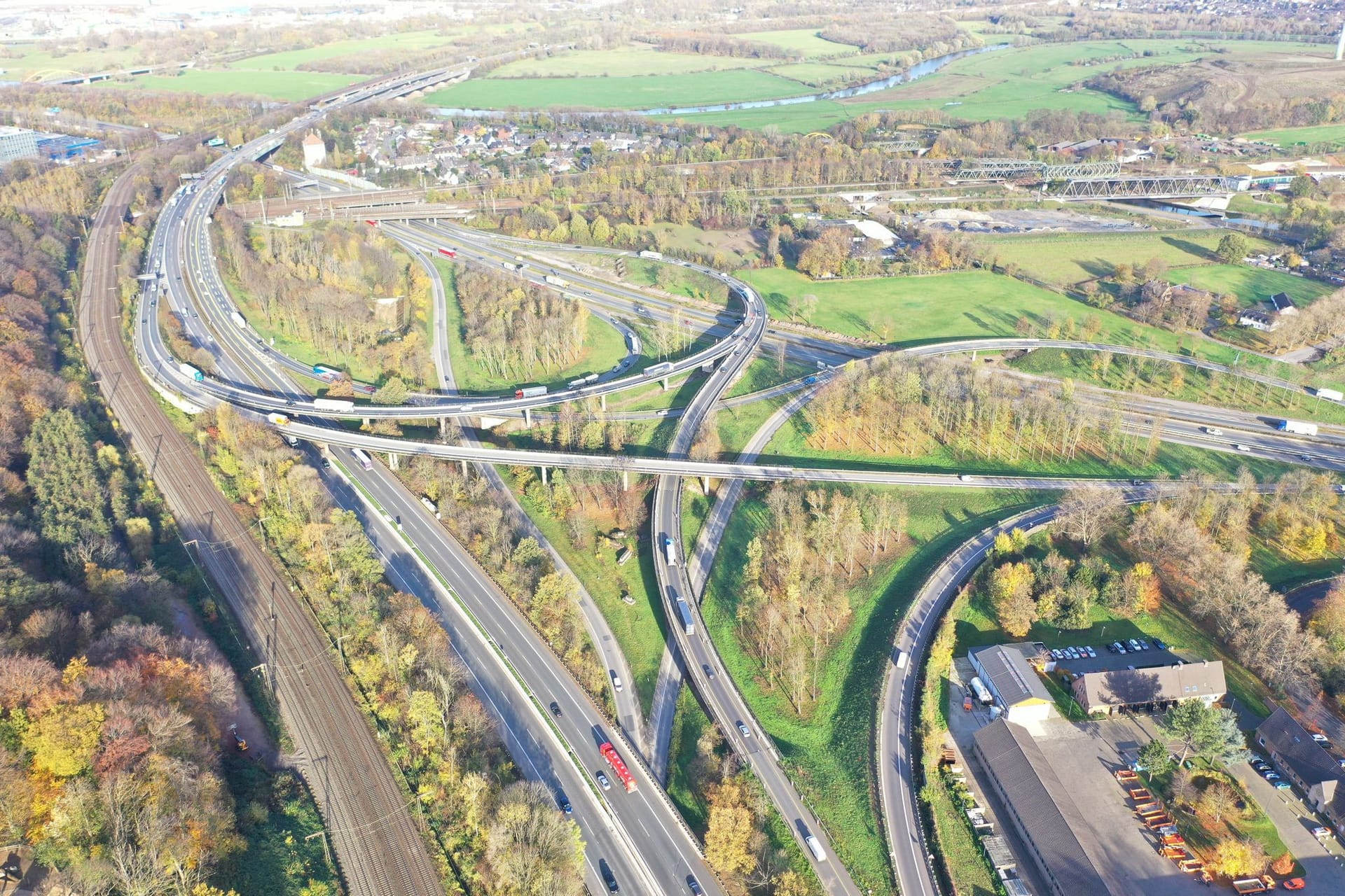 Autobahnkreuz Kaiserberg