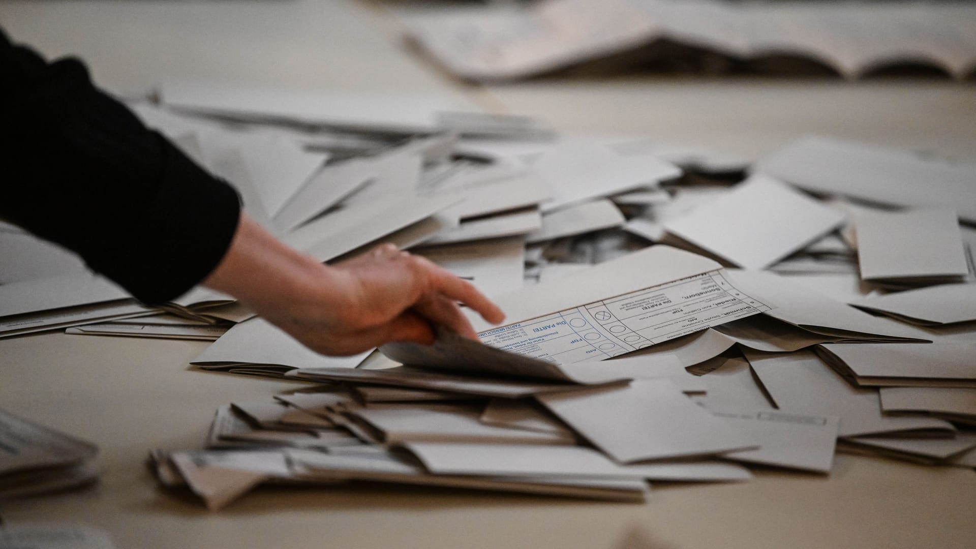 Teilwiederholung der Bundestagswahl in Berlin