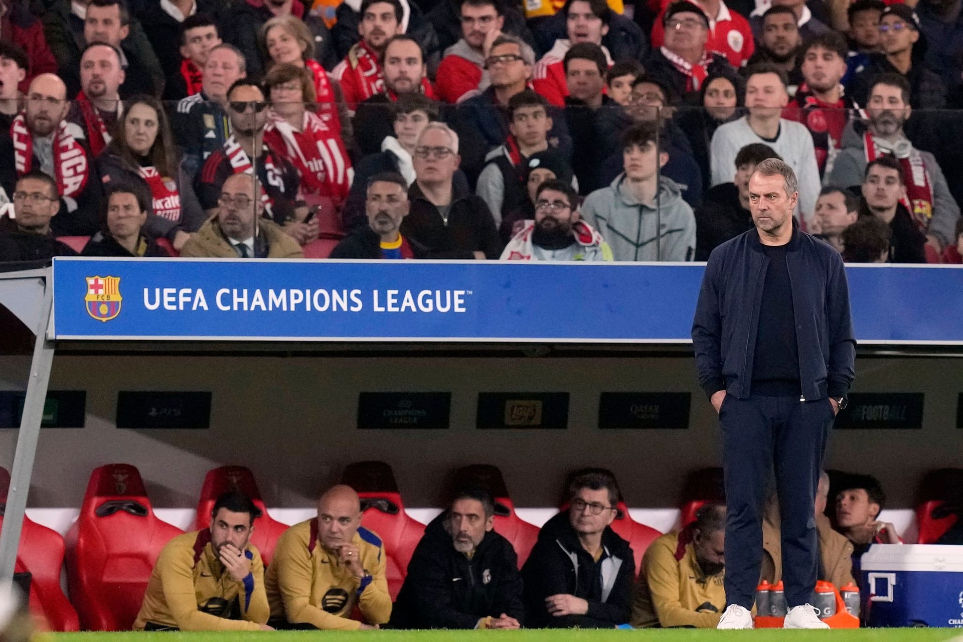 Benfica Lissabon - FC Barcelona