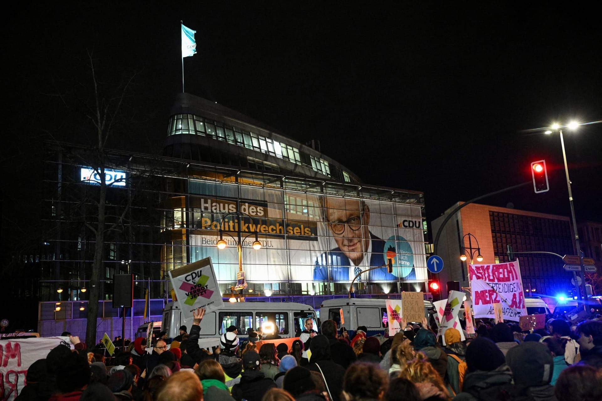 GERMANY-ELECTION/MIGRATION-DEMONSTRATION