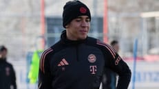 DFB-Star zurück im Bayern-Training