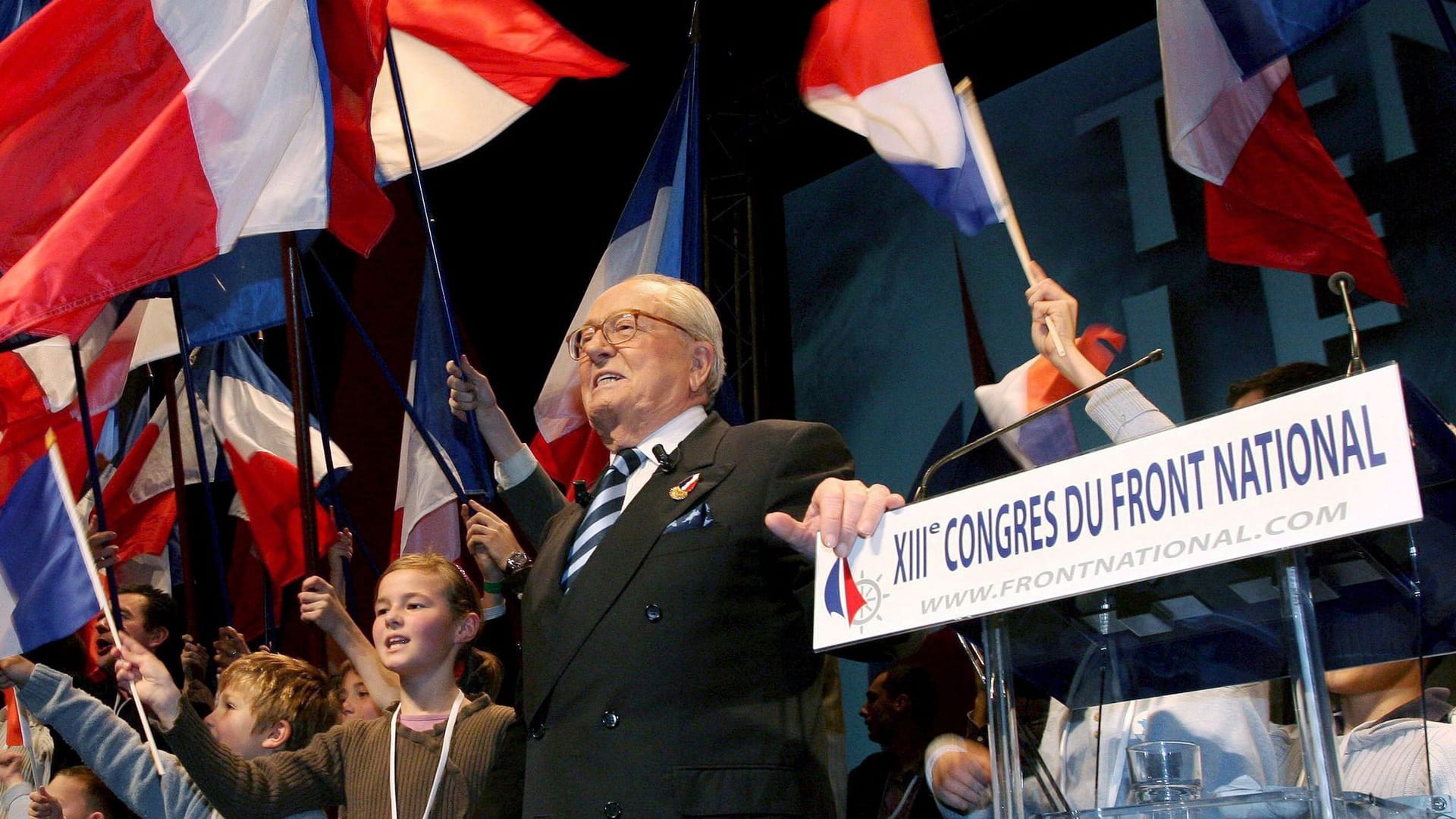 Front-National-Gründer Jean-Marie Le Pen ist tot