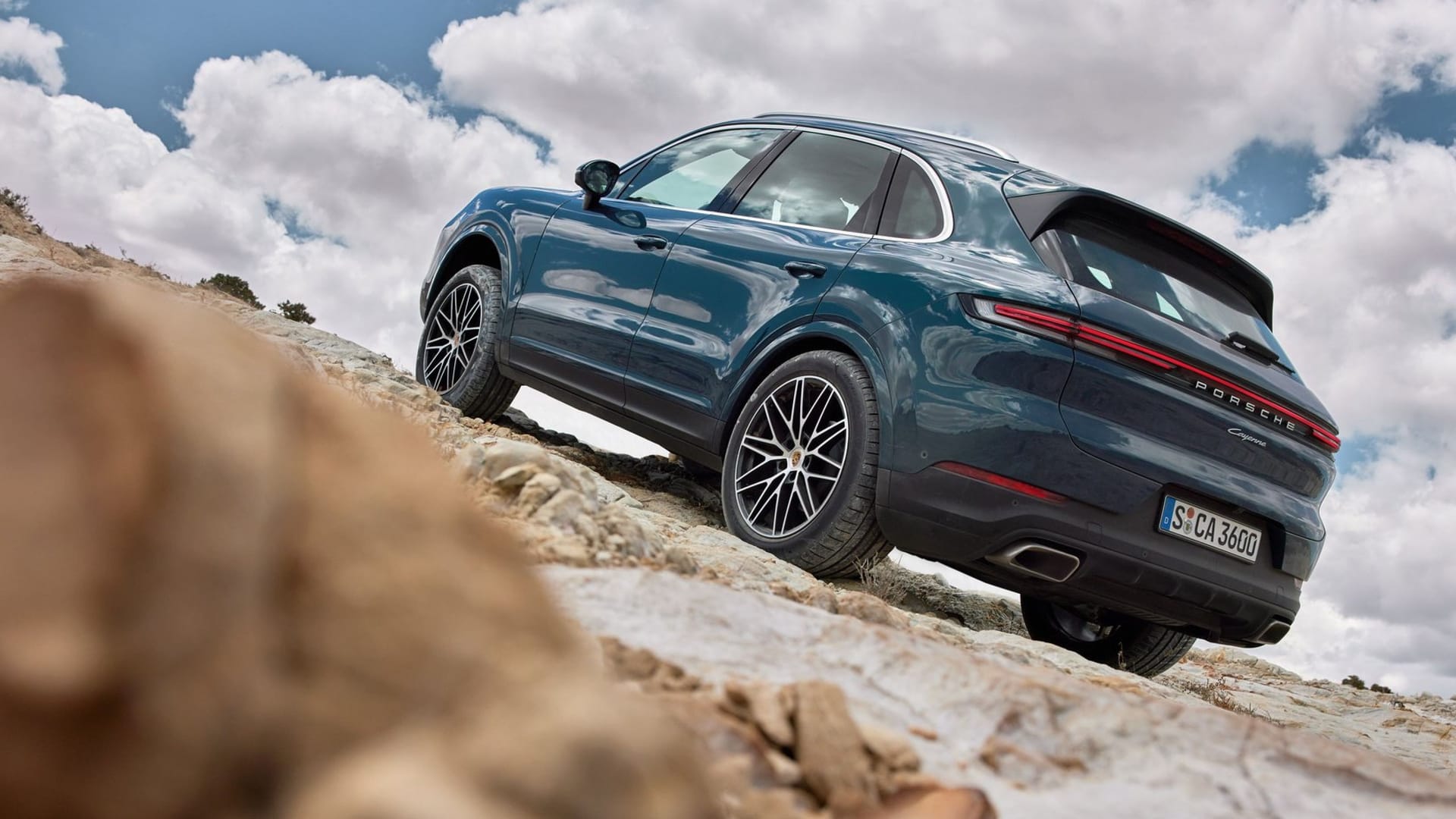 Da hilft auch kein Hybridmotor: Der Porsche Cayenne E-Hybrid erzielt nur 31 von 110 möglichen Punkten.