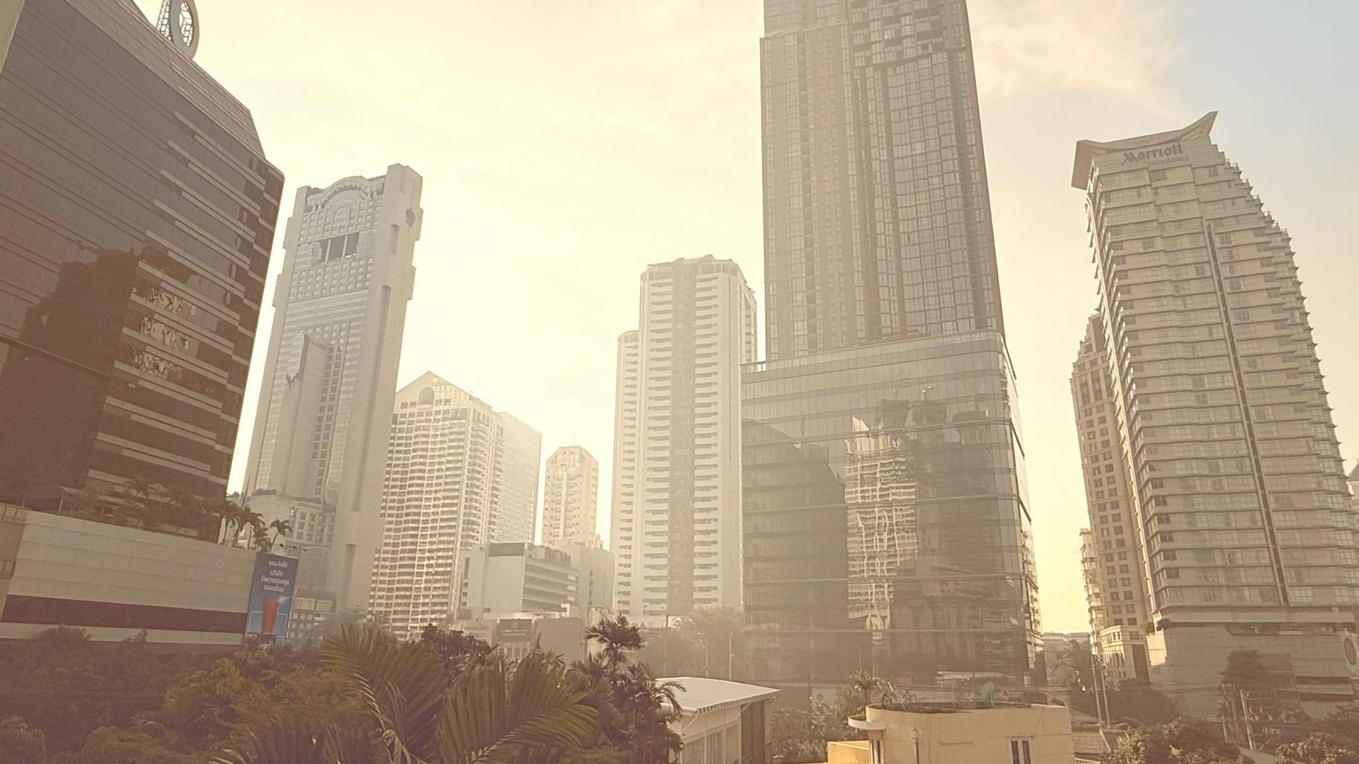 Smog in Bangkok