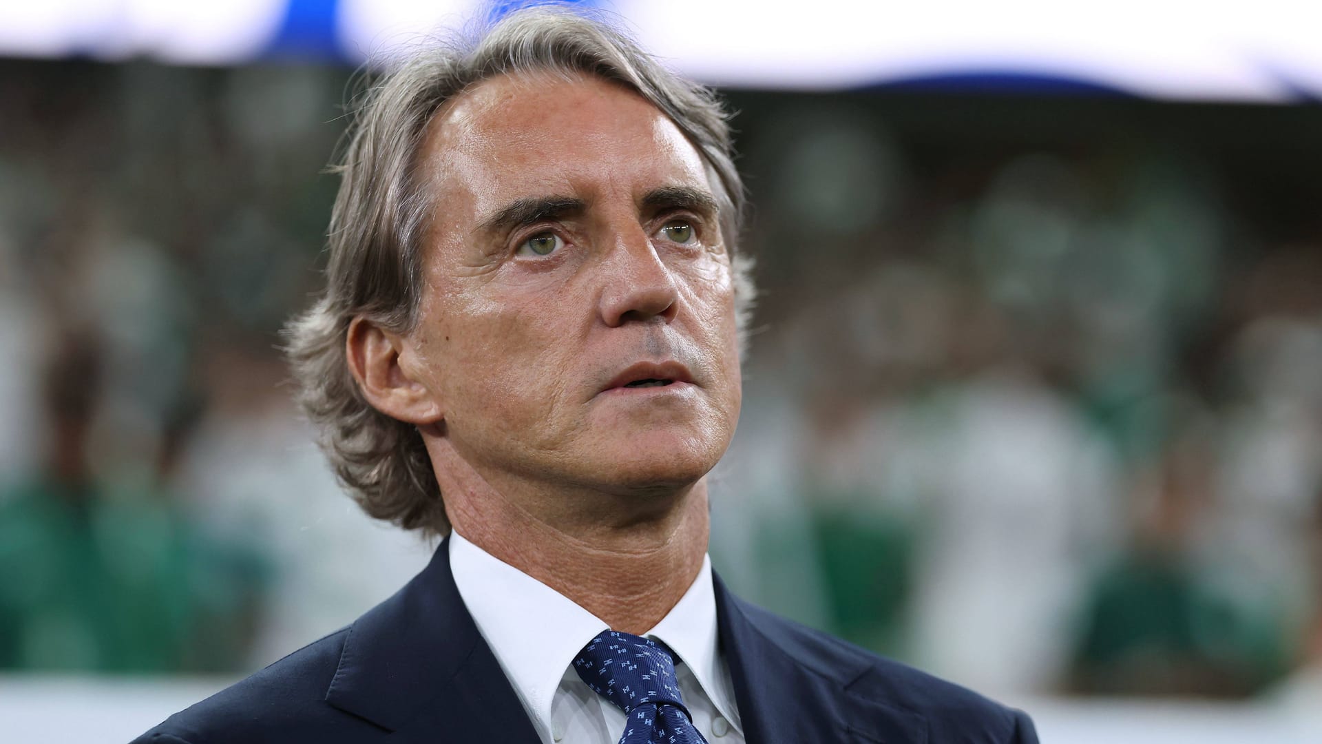 Roberto Mancini übernahm an Löws Stelle den Posten bei Saudi-Arabien.