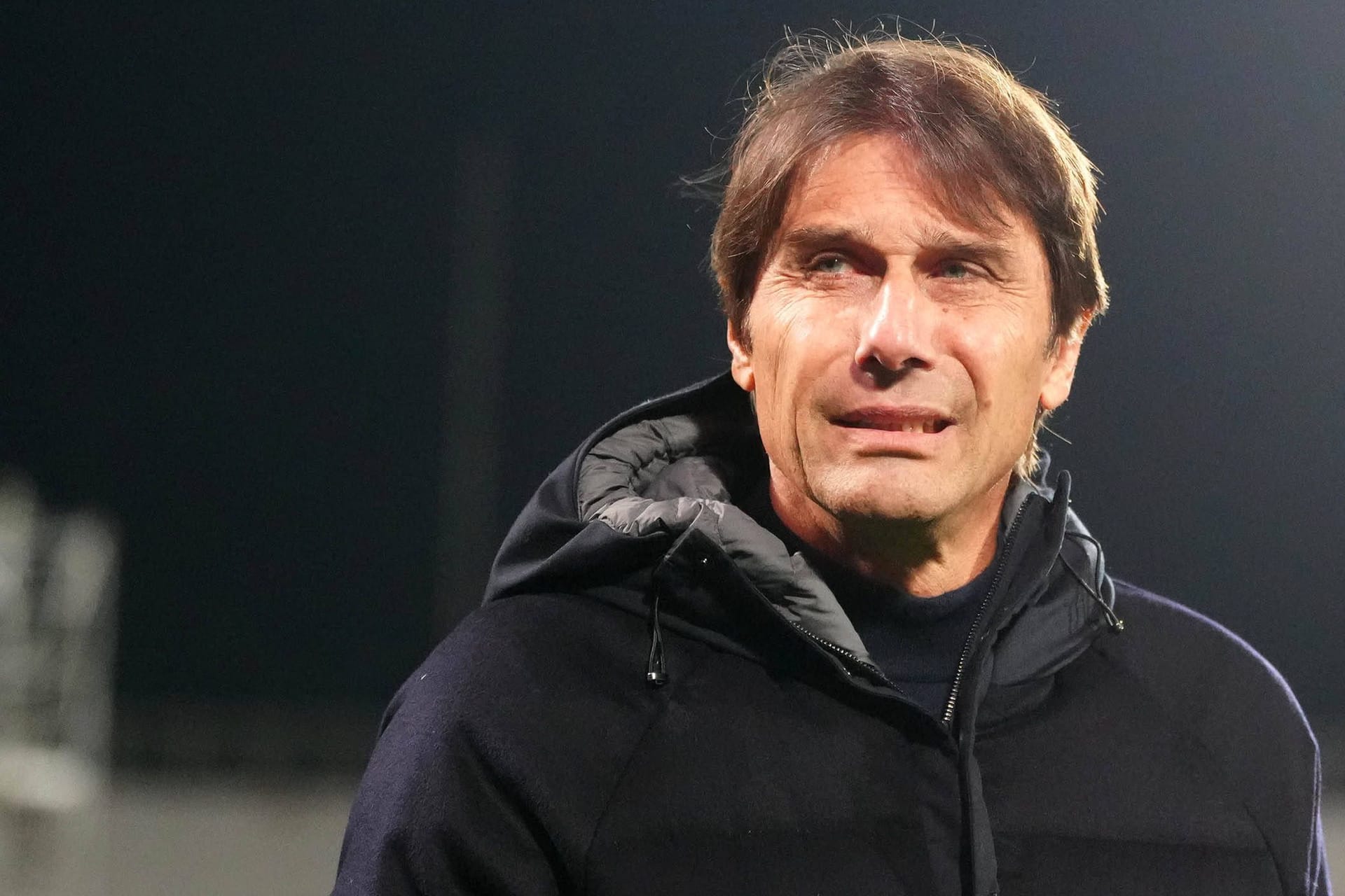 Antonio Conte: Er trainiert seit Sommer die SSC Neapel.