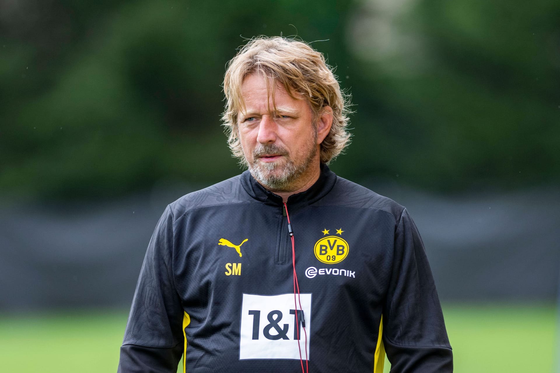 Sven Mislintat: Er ist Technischer Direktor in Dortmund.