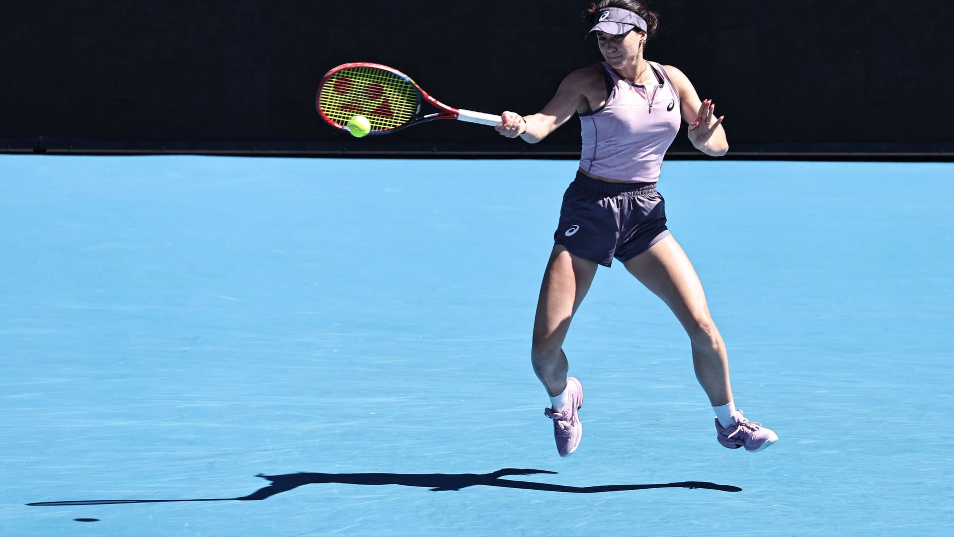 Eva Lys schreibt ihr Tennismärchen bei den Australian Open weiter.