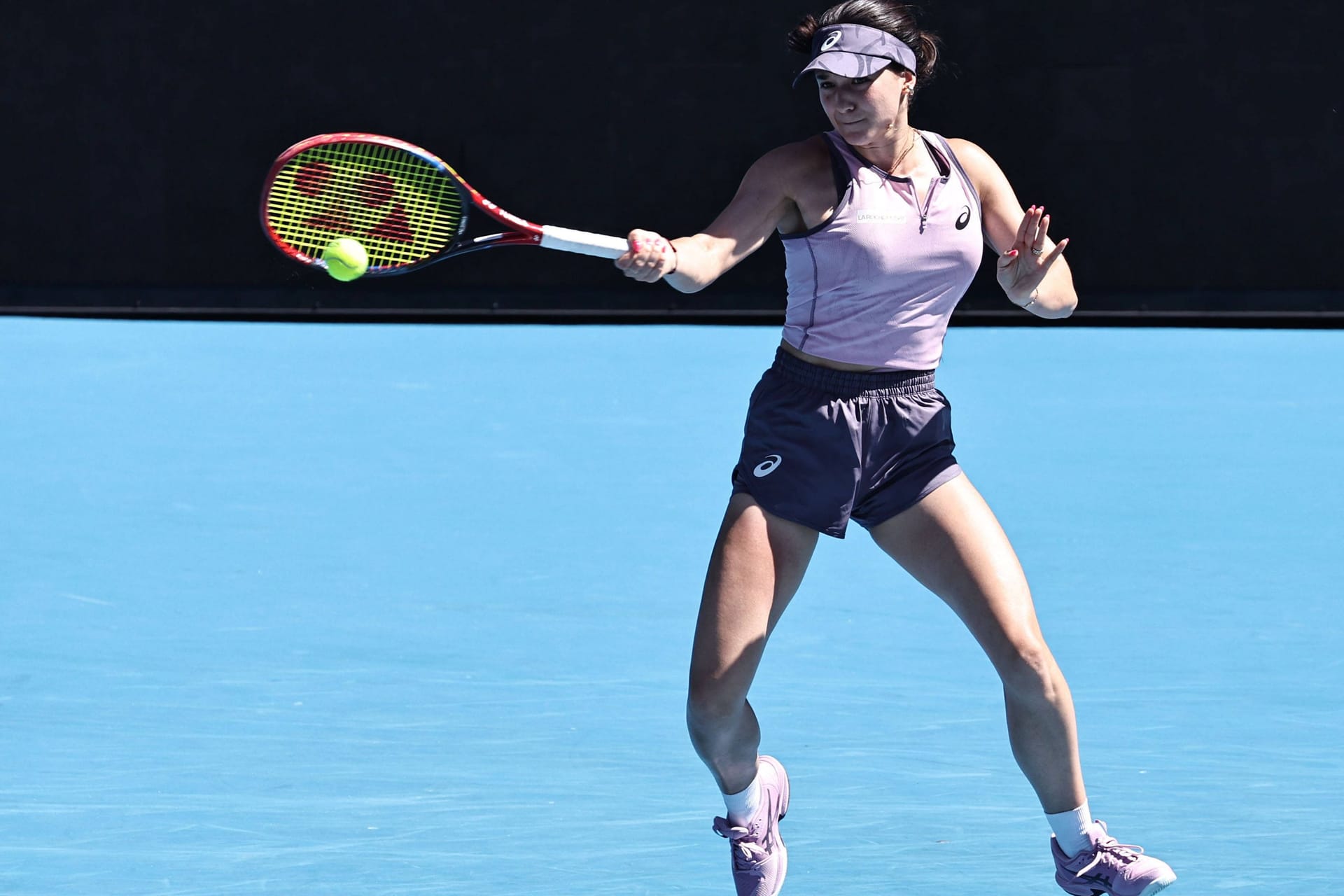 Eva Lys schreibt ihr Tennismärchen bei den Australian Open weiter.