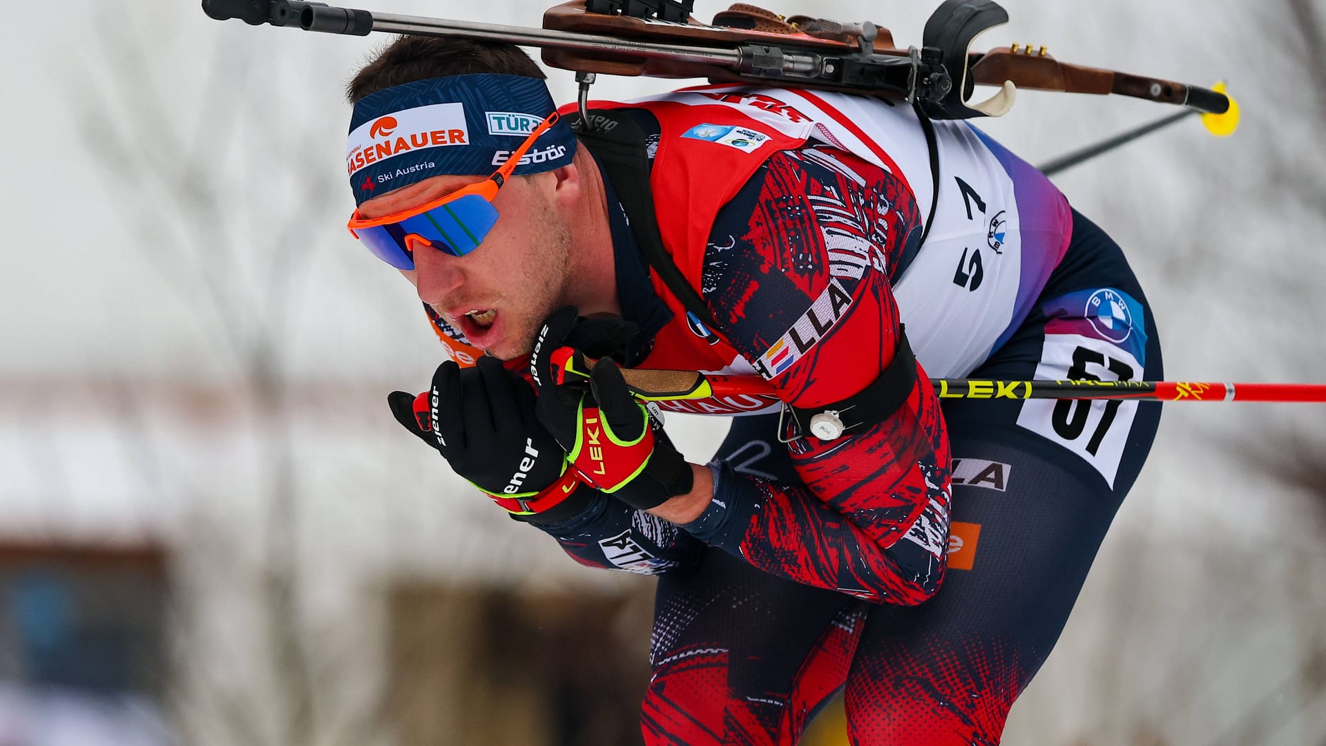 David Komatz: Er wurde nach dem Einzel in Ruhpolding deutlich.