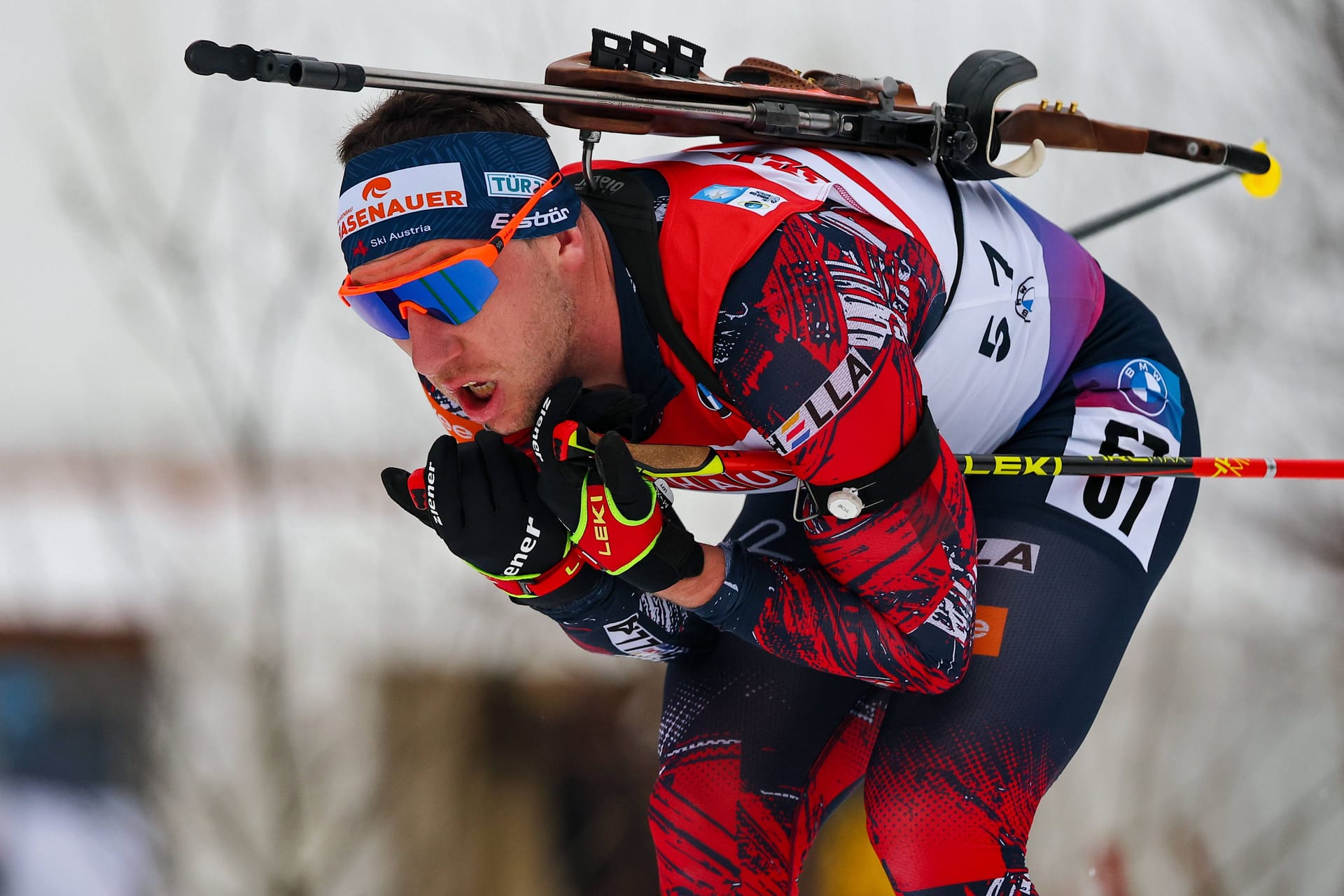 David Komatz: Er wurde nach dem Einzel in Ruhpolding deutlich.