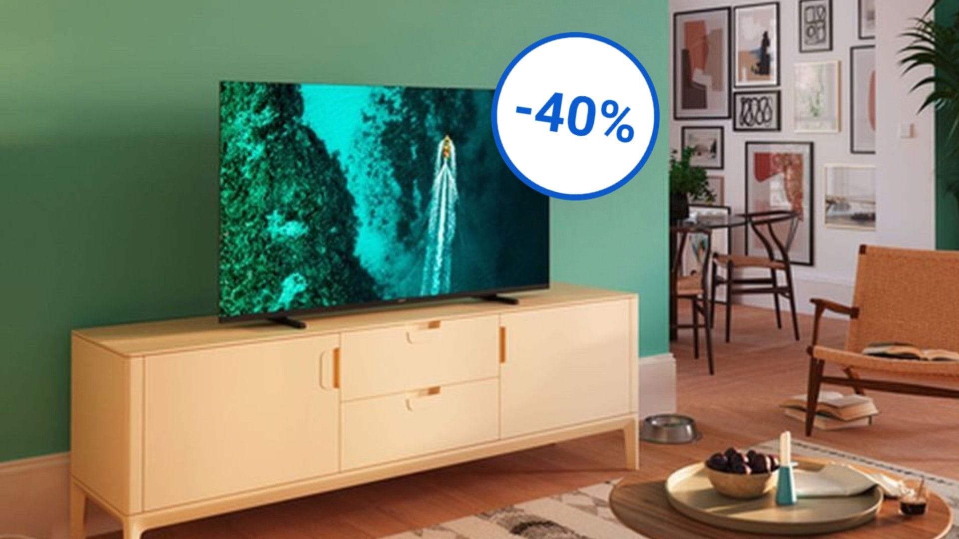 Preisrekord bei Aldi: Der Discounter verkauft einen 4K-Fernseher von Philips so günstig wie nie zuvor.