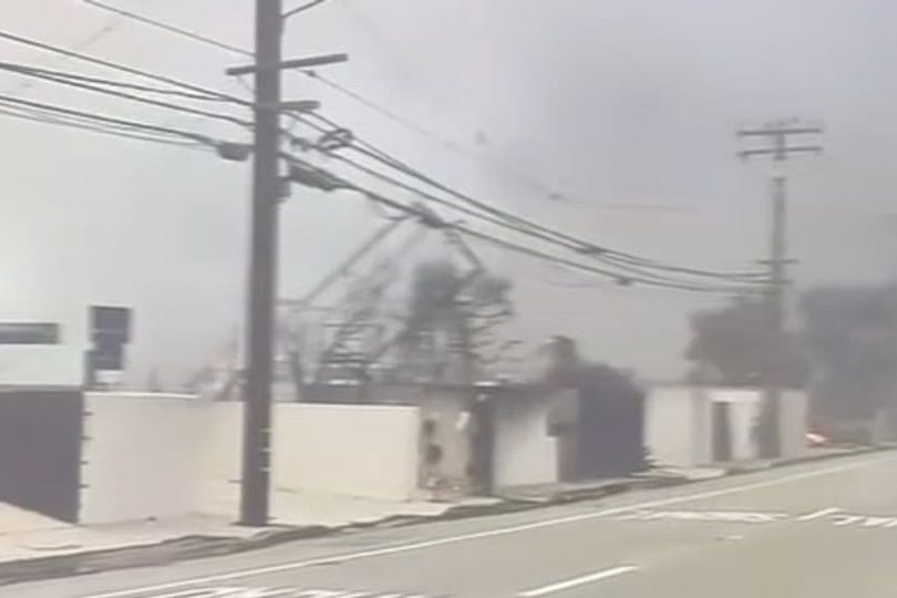 Paris Hiltons Haus in Malibu ist bis auf die Grundmauern zerstört.