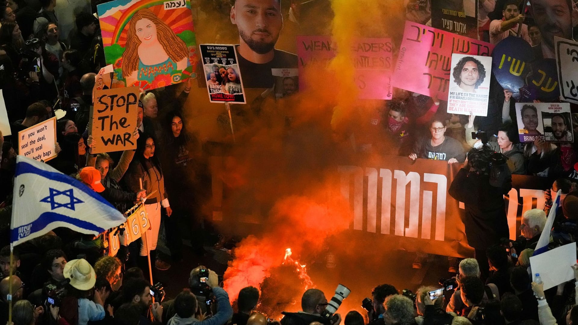 Demonstration in Tel Aviv