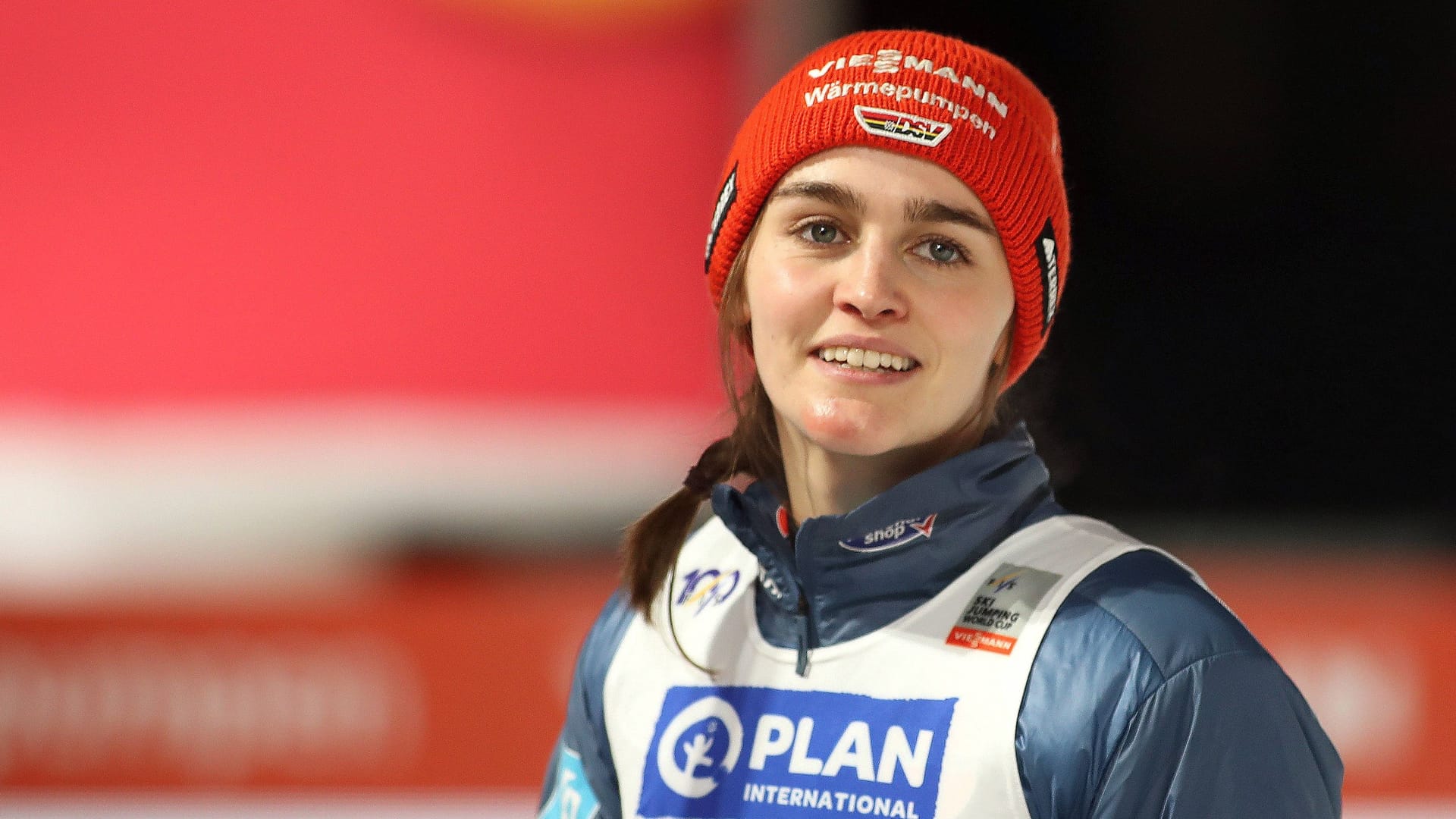 Selina Freitag: Sie gewann die Quali der Two-Nights-Tour in Oberstdorf.