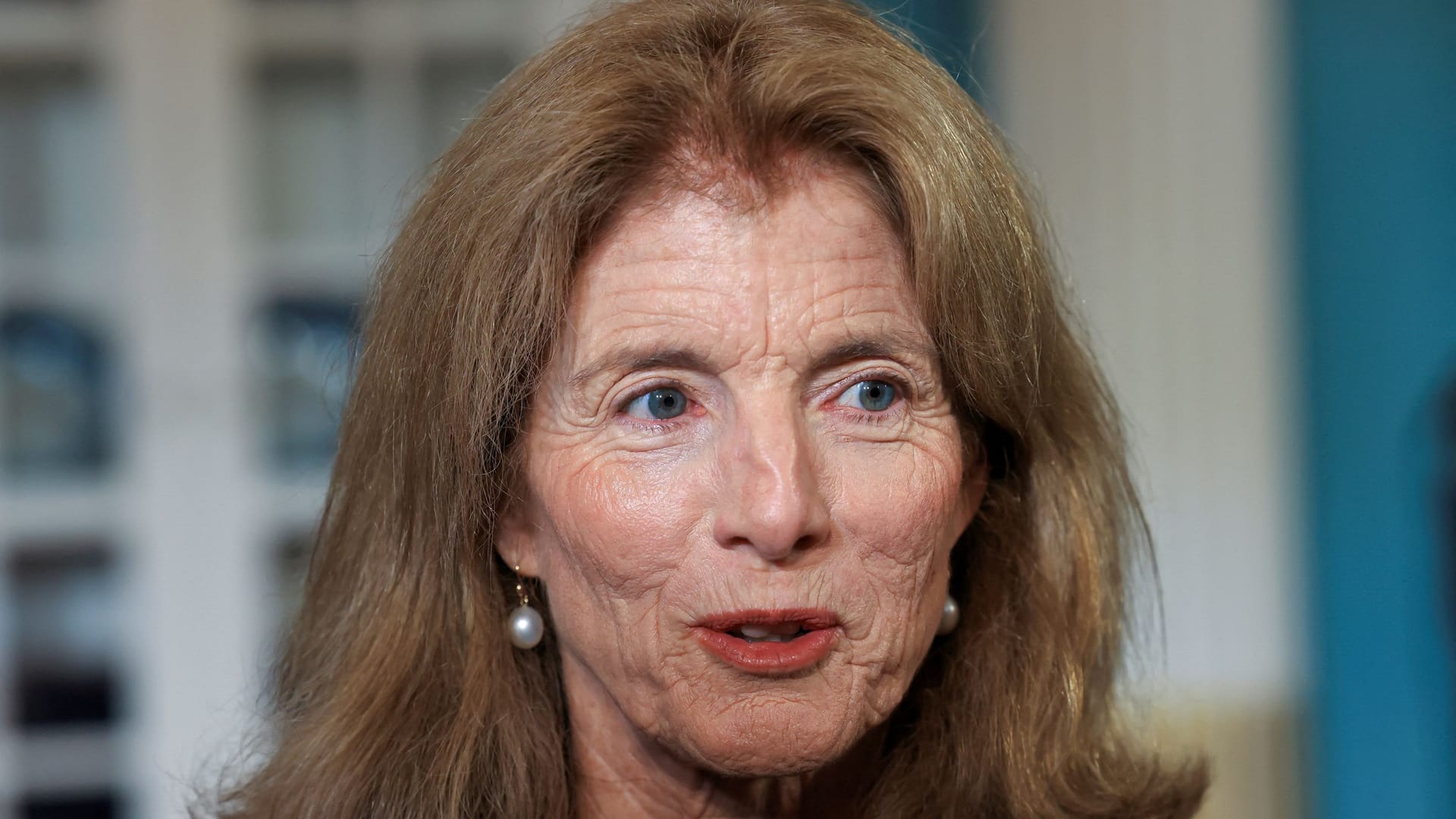 Caroline Kennedy, die Tochter von John F. Kennedy: Angriffe gegen den abtrünnigen Cousin.