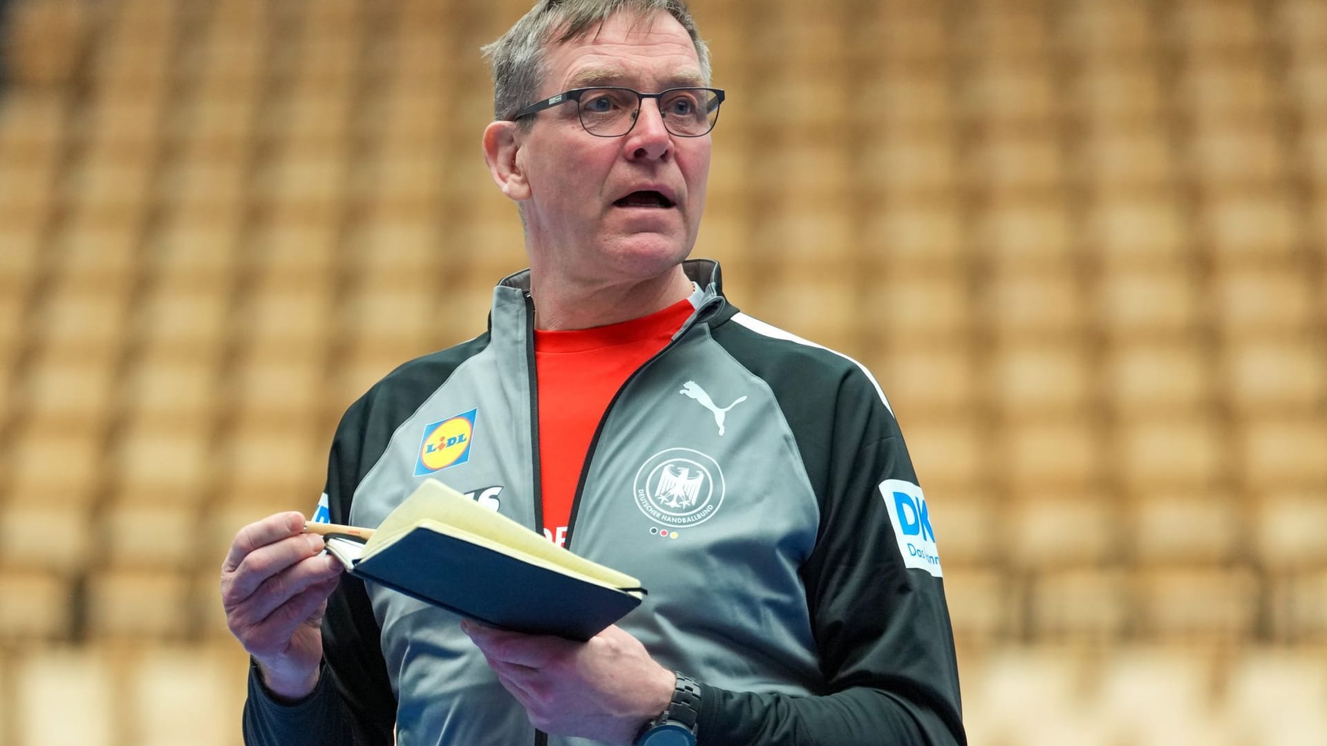 Handball-Weltmeisterschaft - Training Deutschland