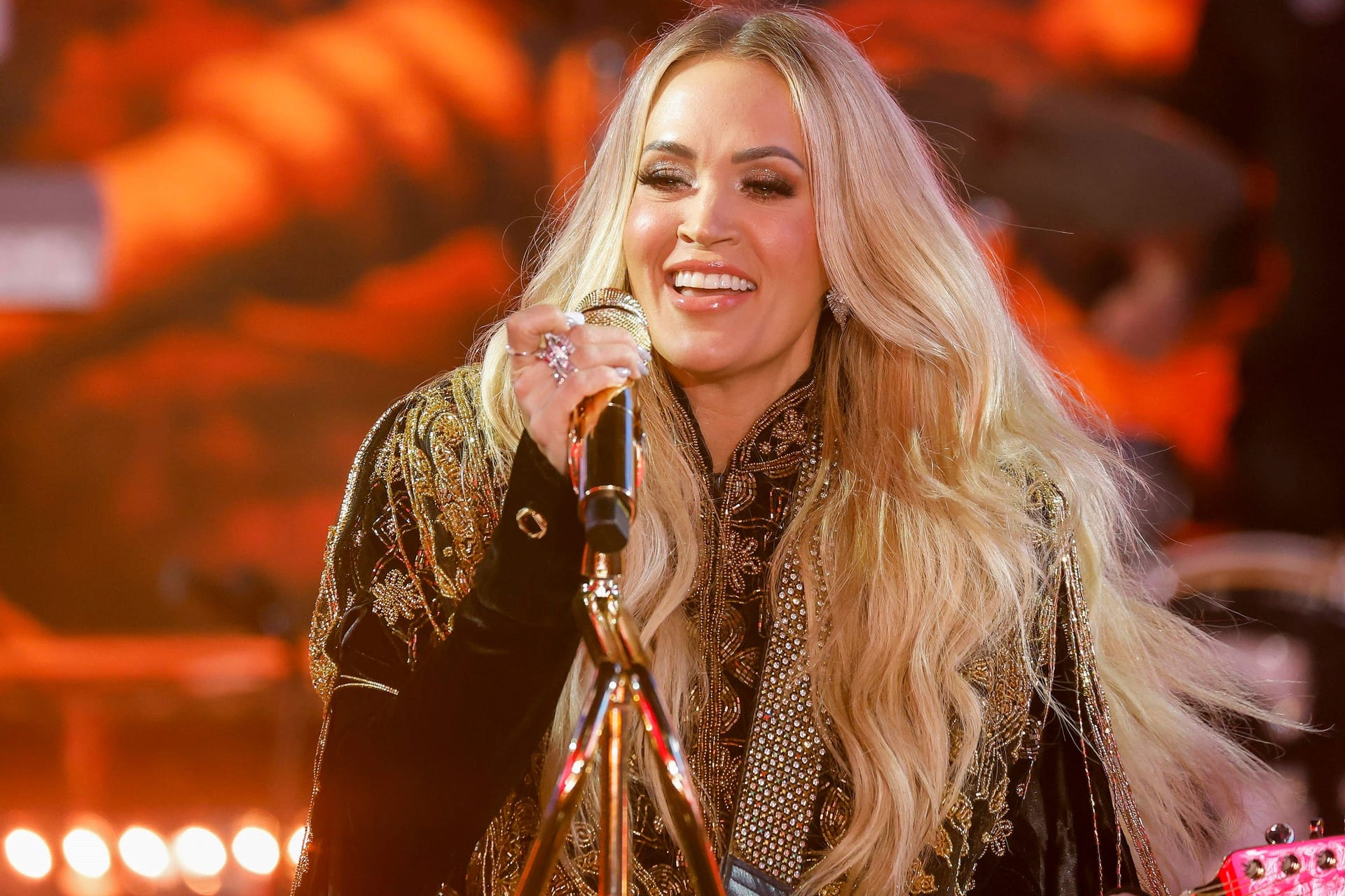 Carrie Underwood im Dezember 2024.