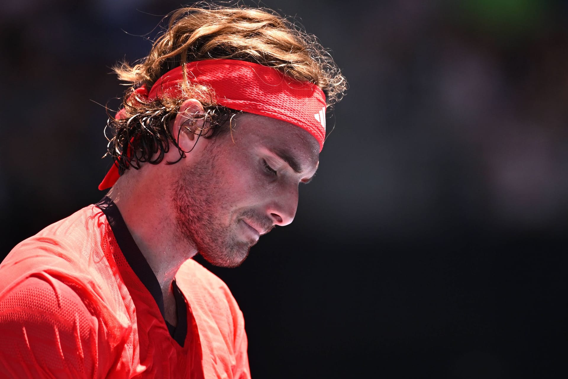 Stefanos Tsitsipas: Der griechische Tennisprofi zählt eigentlich zu den besten Spielern der Welt.