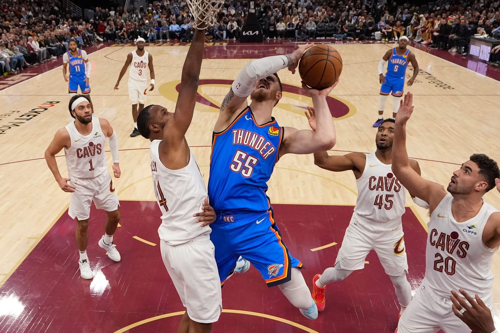 Cleveland Cavaliers - Oklahoma City Thunder