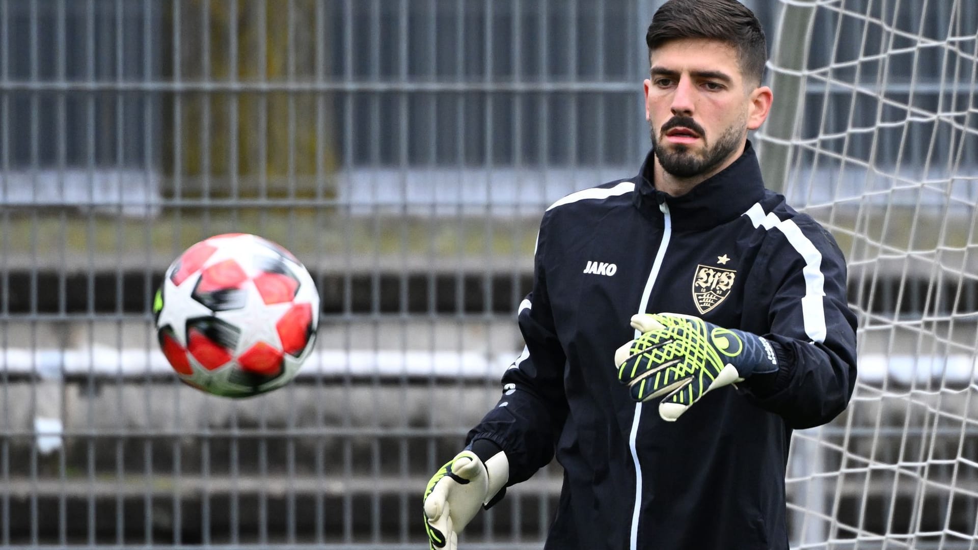 VfB Stuttgart - Paris Saint-Germain - Abschlusstraining