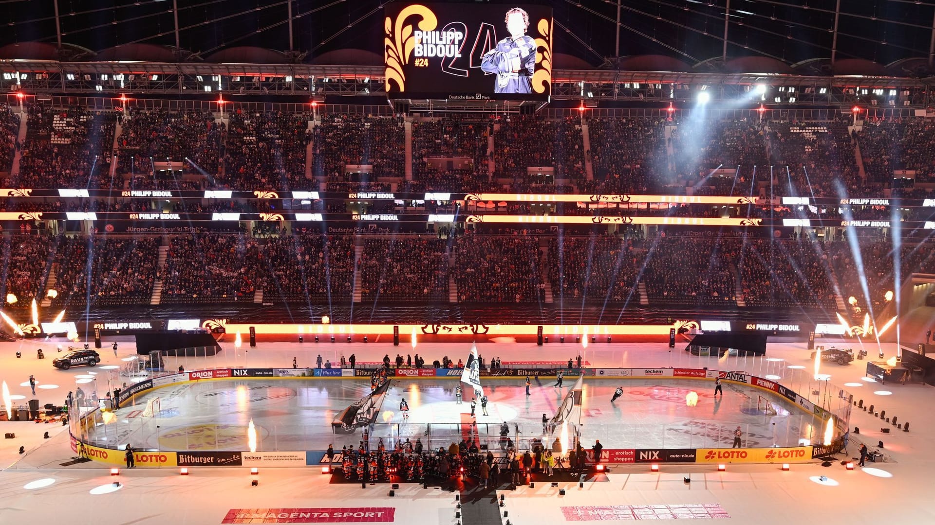 Löwen Frankfurt - Adler Mannheim