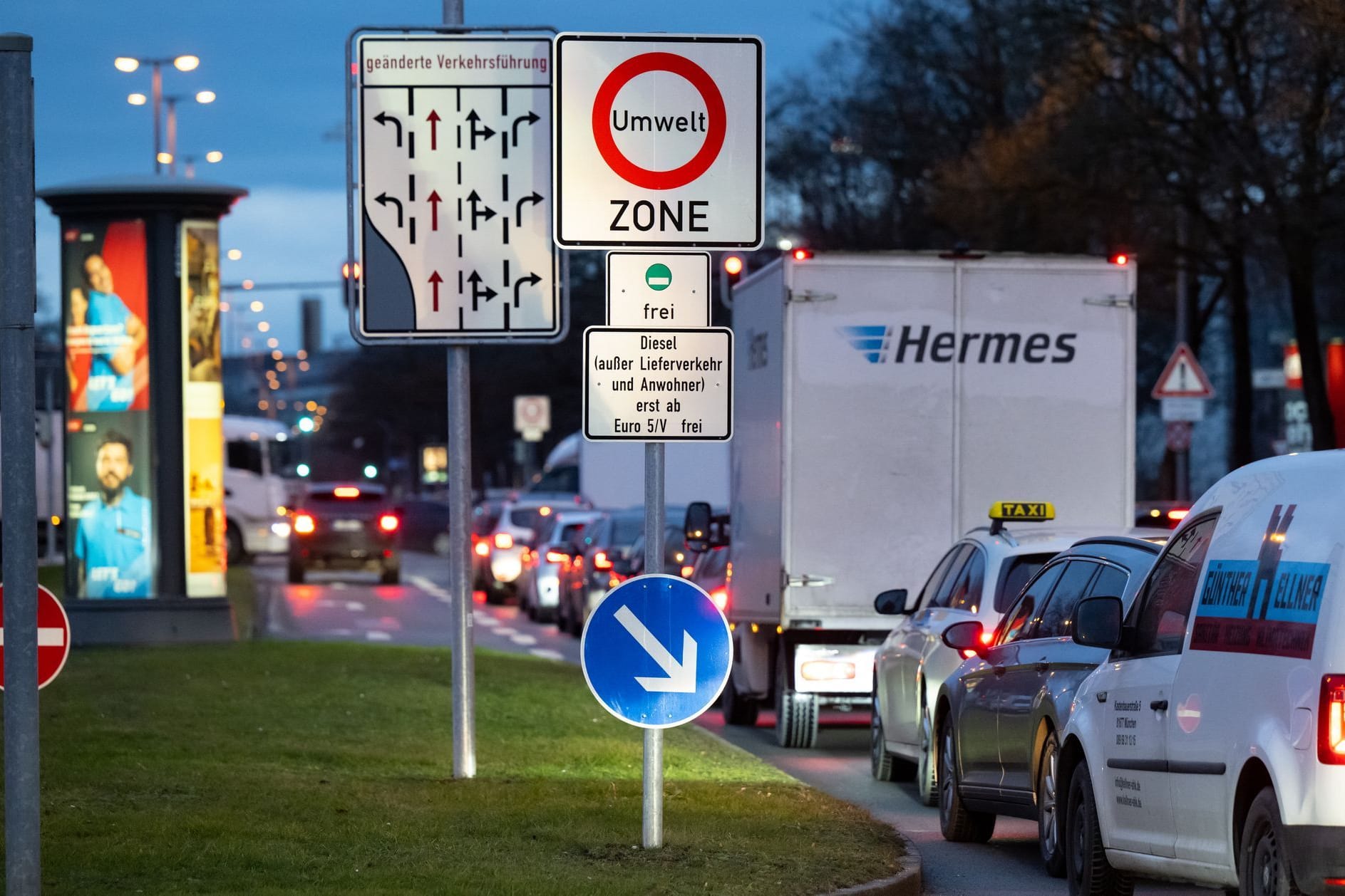 Erweiterte Umweltzone in München