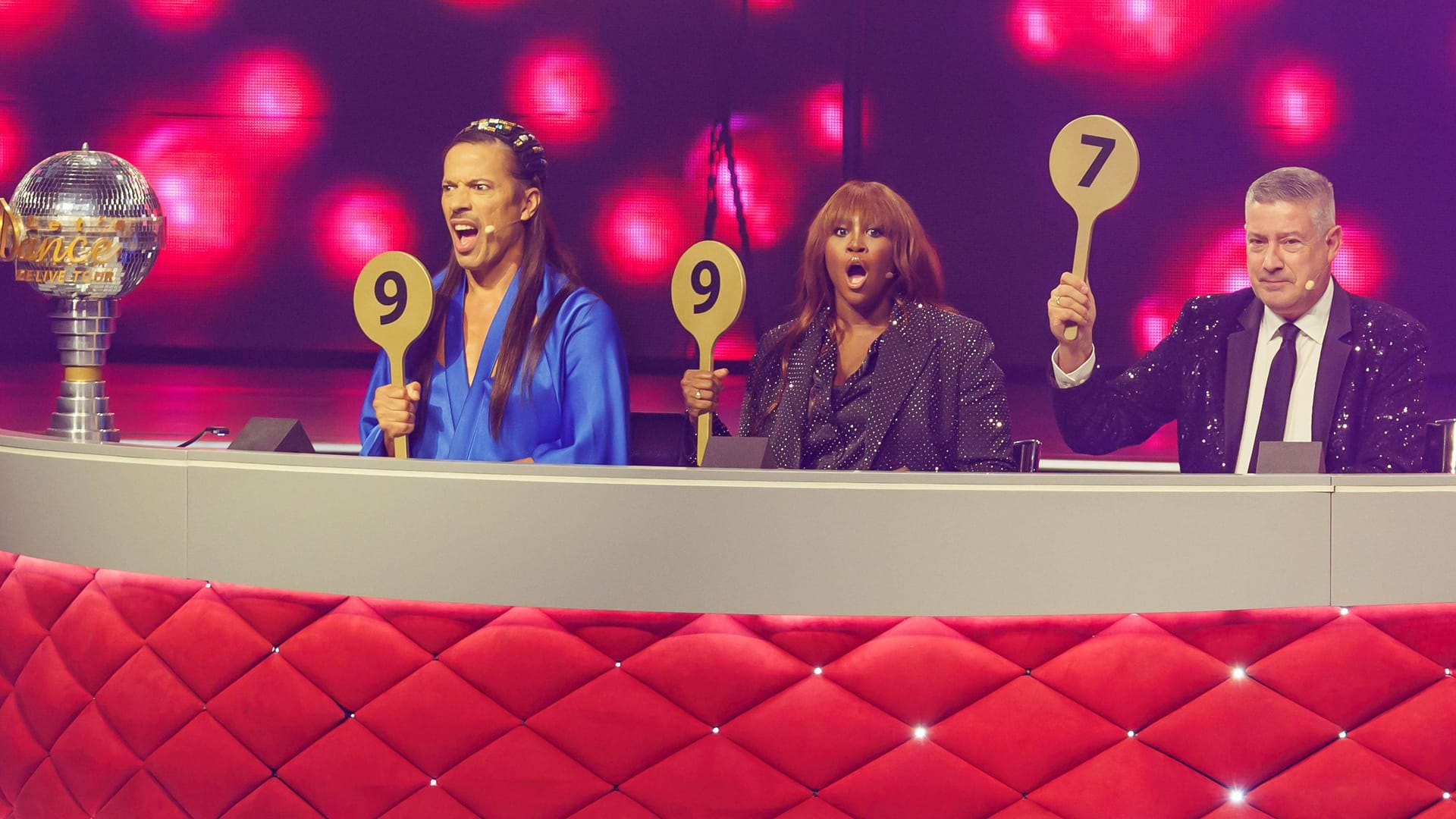 "Let's Dance"-Jury: Jorge Gonzalez, Motsi Mabuse und Joachim Llambi.