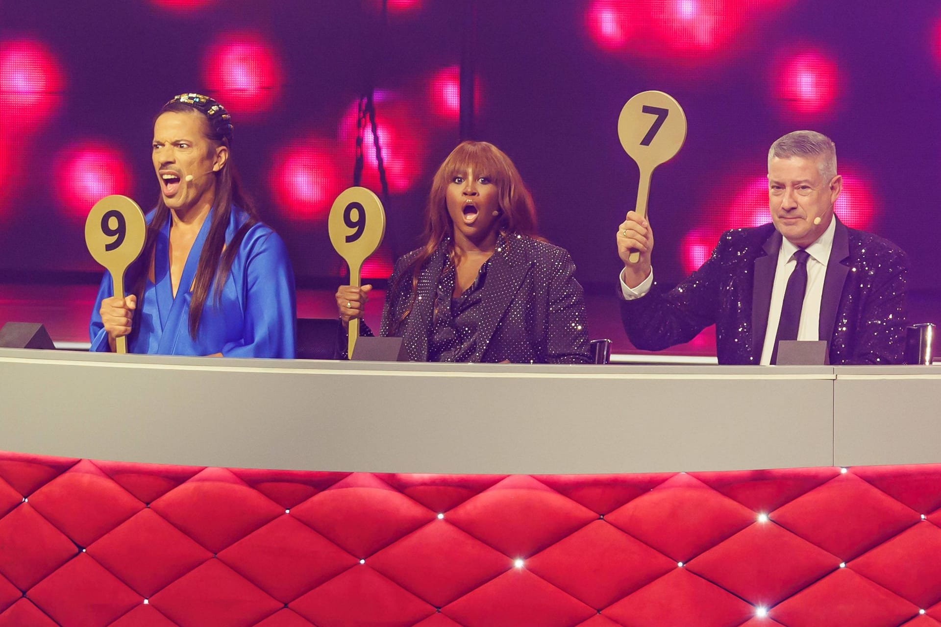 "Let's Dance"-Jury: Jorge Gonzalez, Motsi Mabuse und Joachim Llambi.