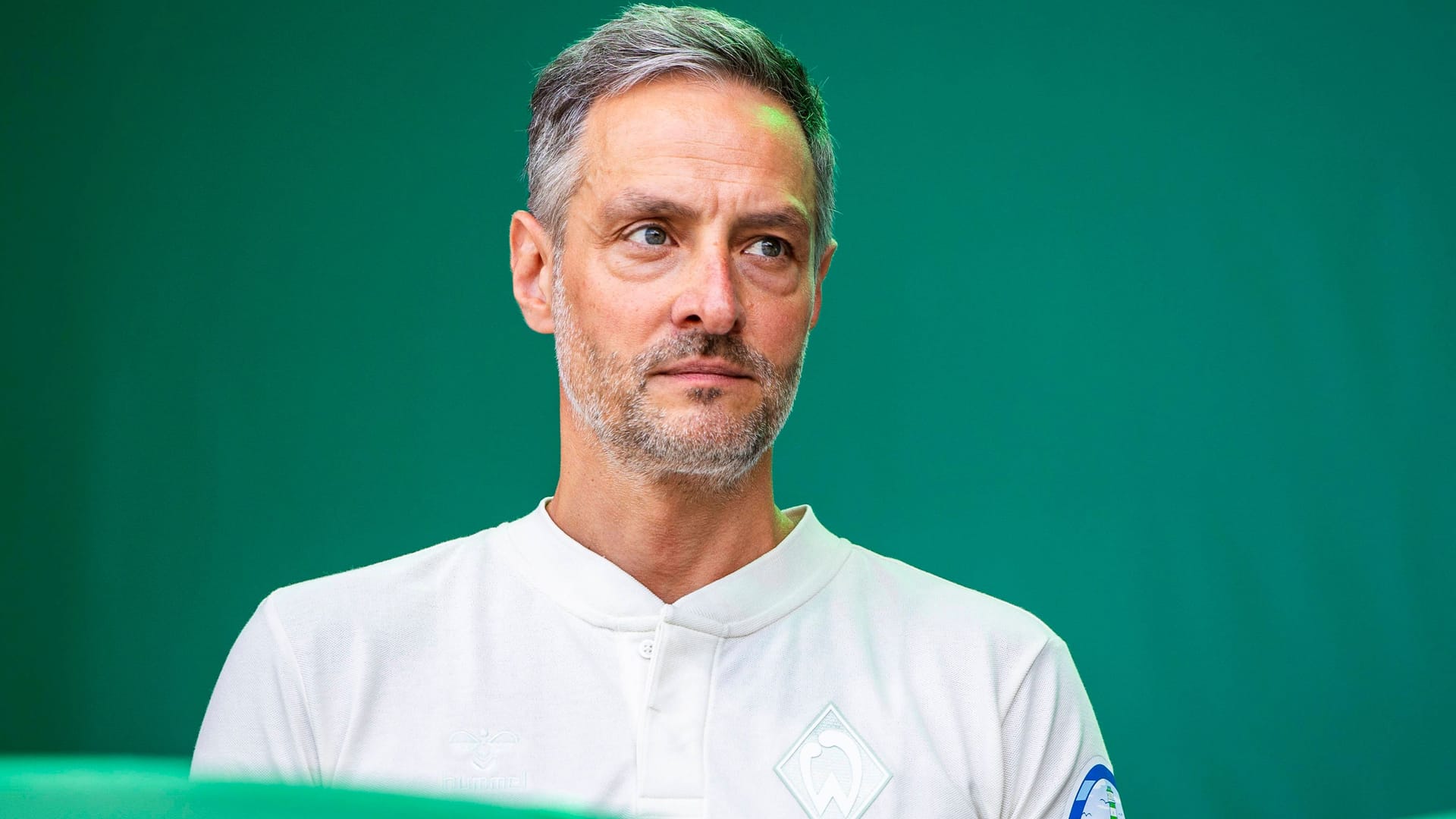 Werder-Geschäftsführer Tarek Brauer (Archivfoto): Immer die Zahlen im Blick.