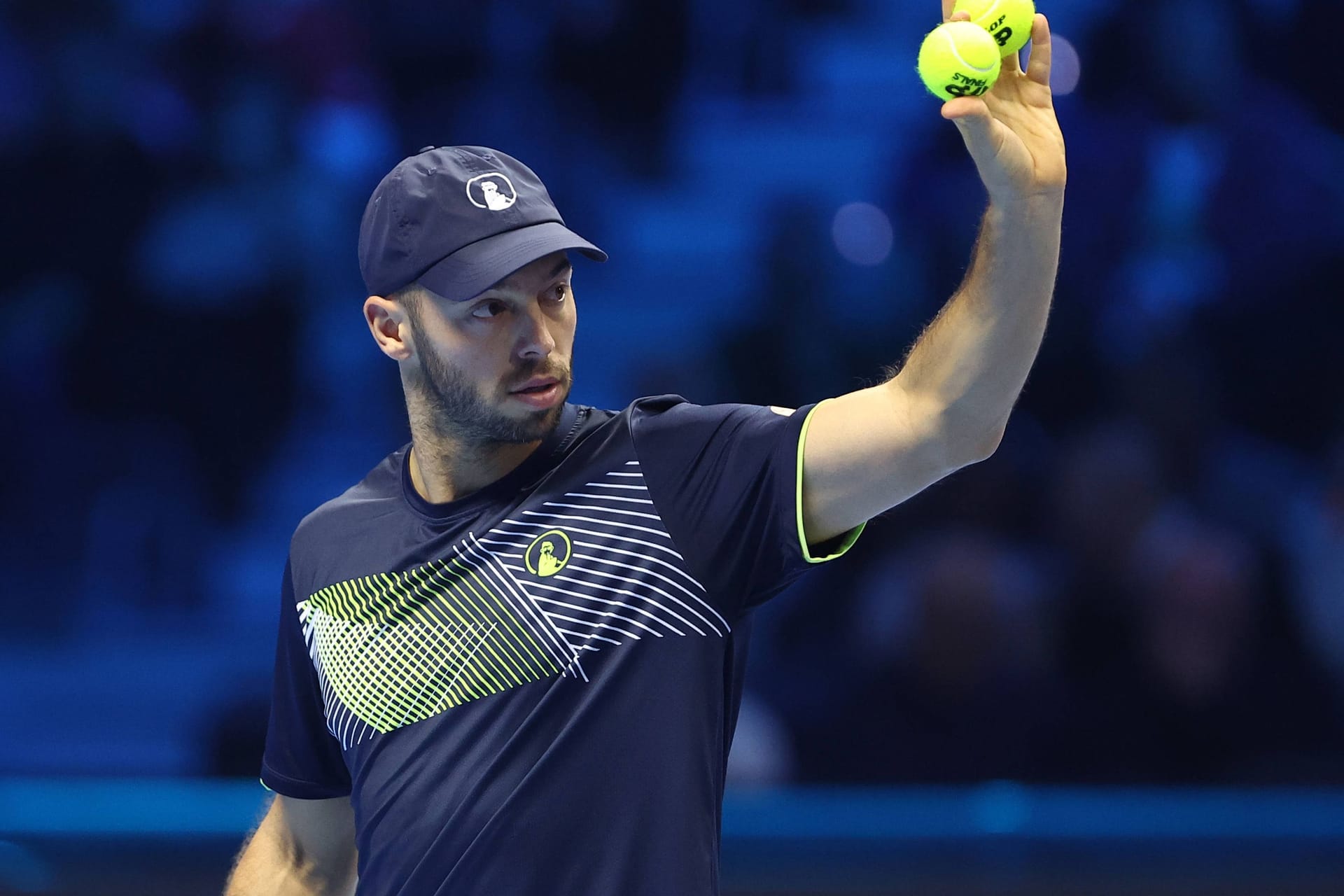 Tim Pütz: Als ein Balljunge zusammenbrach, war er bei den Australian Open zur Stelle.