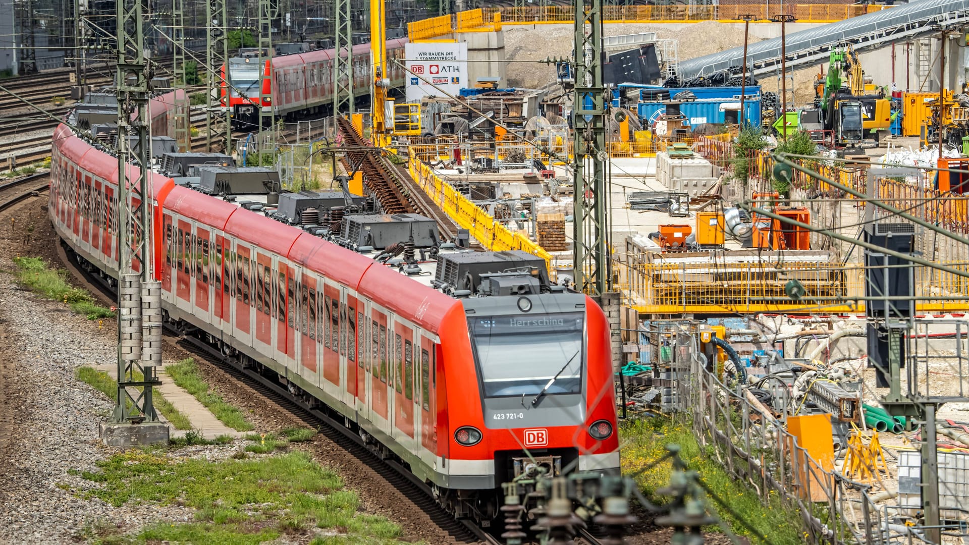 Baustelle der 2. S-Bahn-Stammstrecke an der Donnersbergerbrücke (Archivbild):