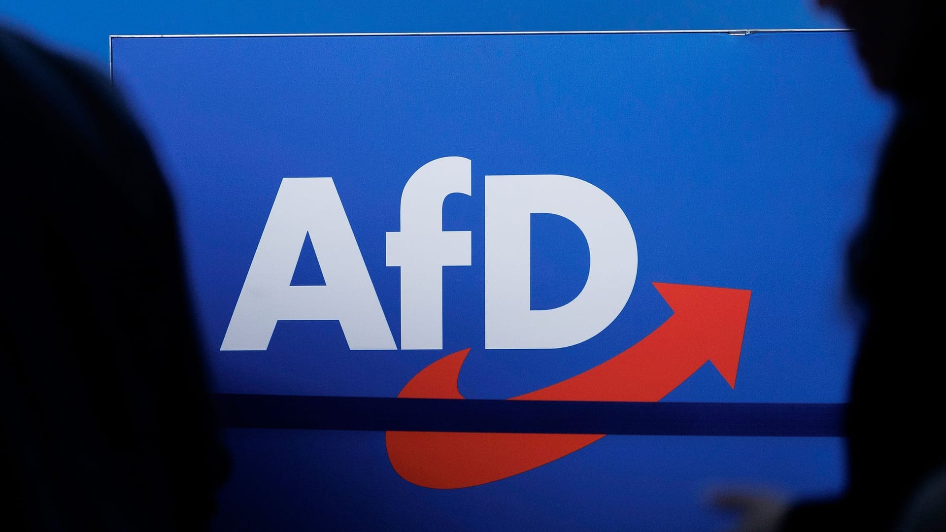 Parteilogo der AfD