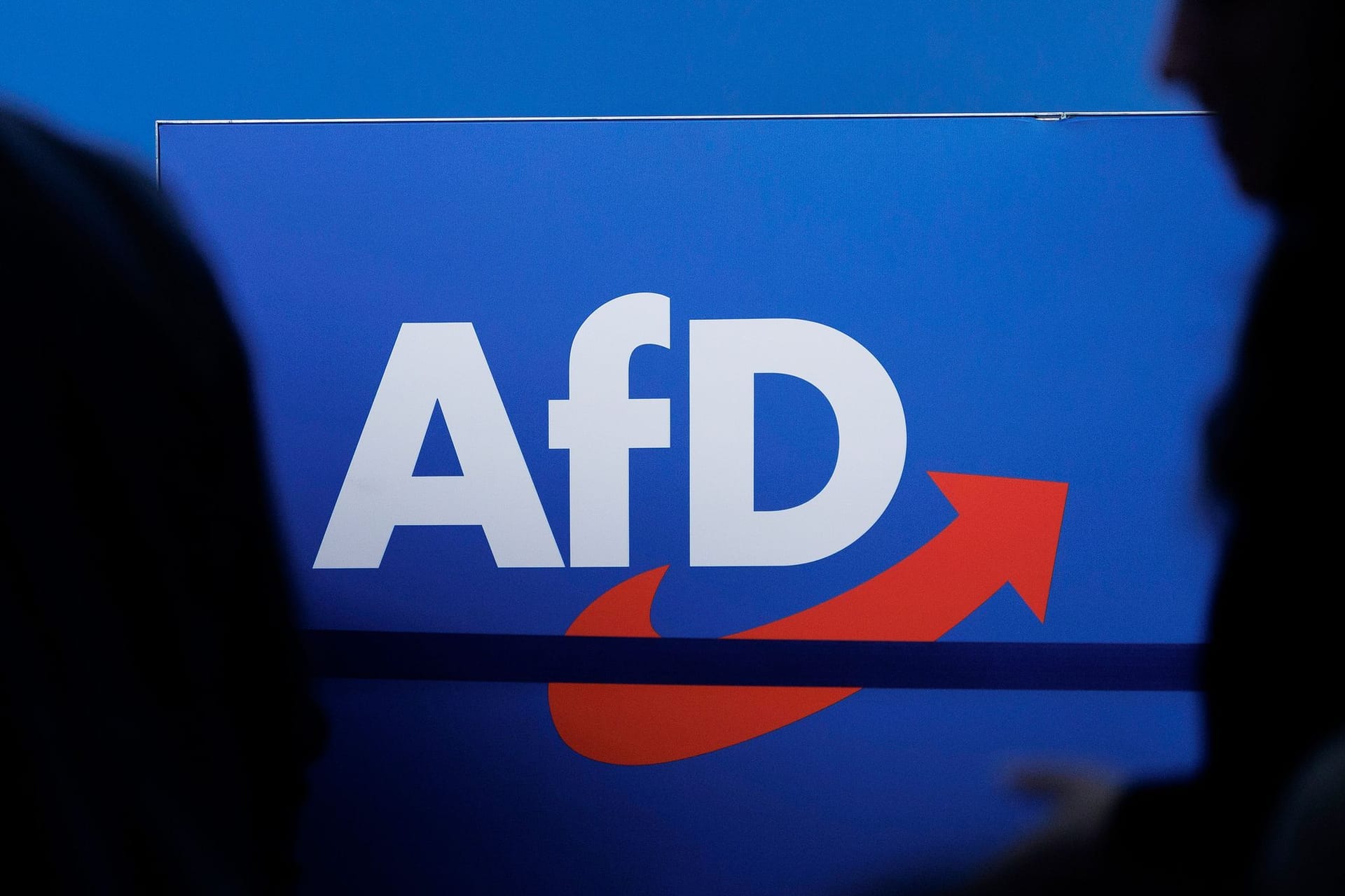 Parteilogo der AfD